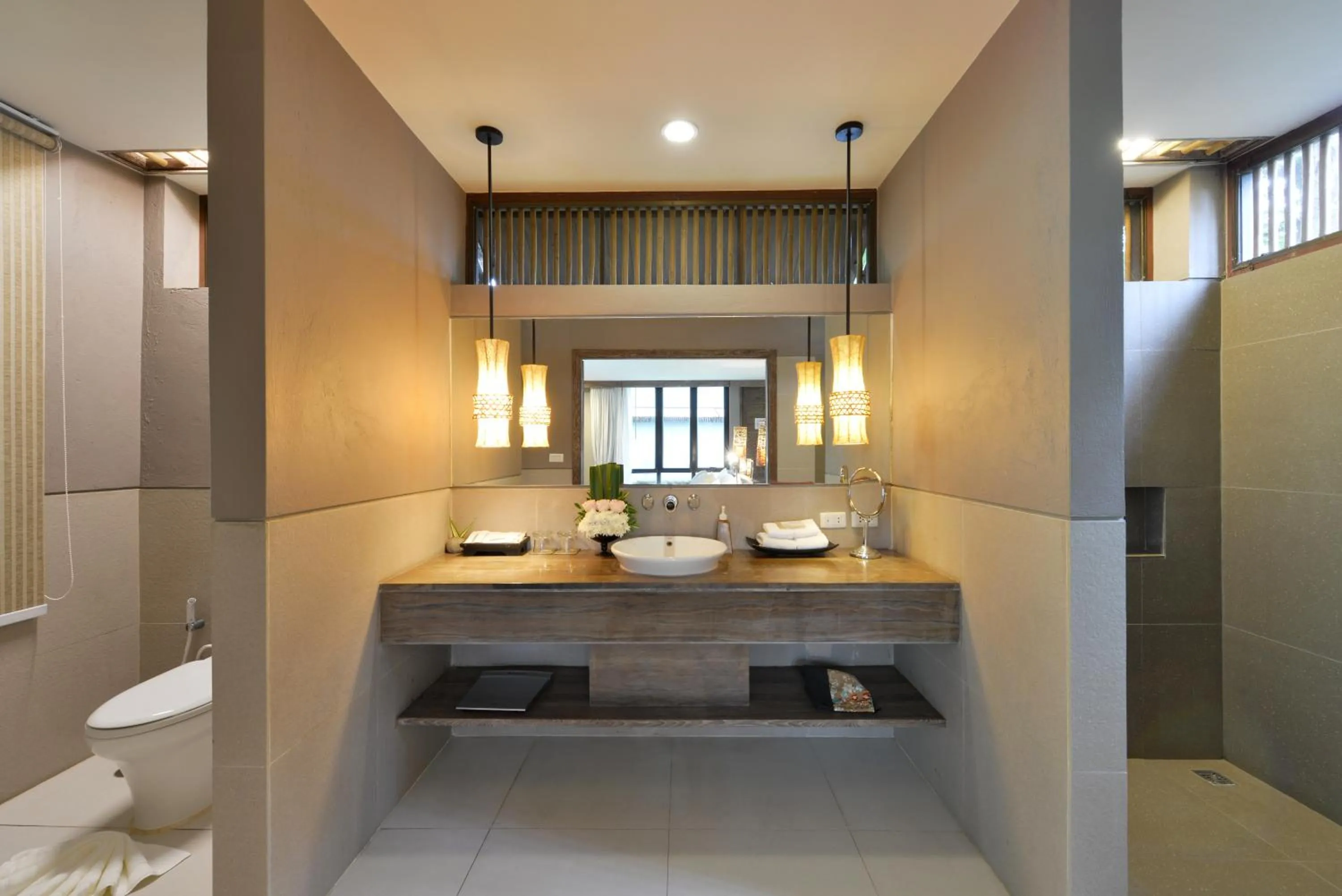 Bathroom in Twin Lotus Resort and Spa - SHA Plus - Adult Only "November - April"