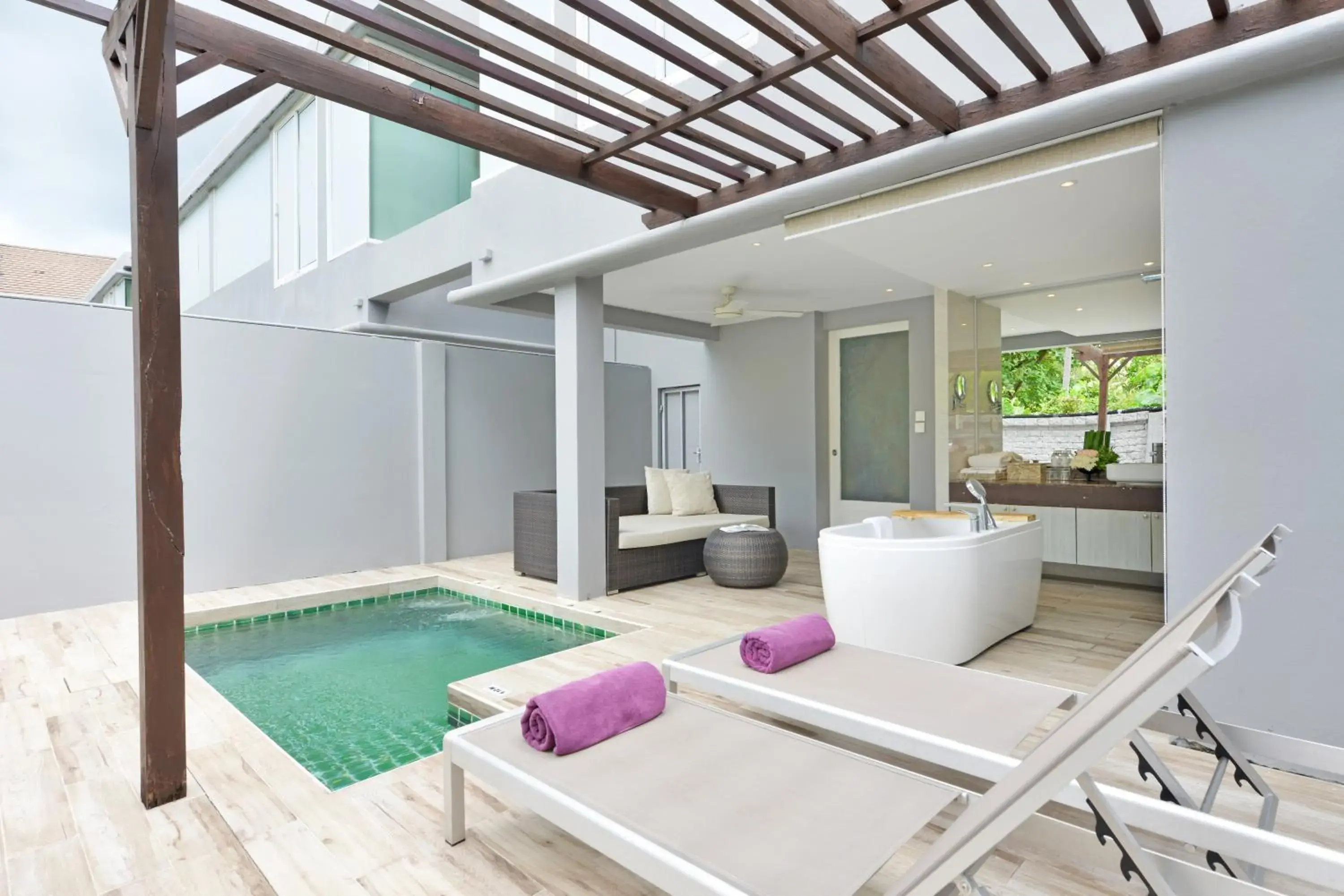 Private Pool Deluxe in Twin Lotus Resort and Spa - SHA Plus - Adult Only "November - April" Private Pool Deluxe in Twin Lotus Resort and Spa - SHA Plus - Adult Only "November - April"