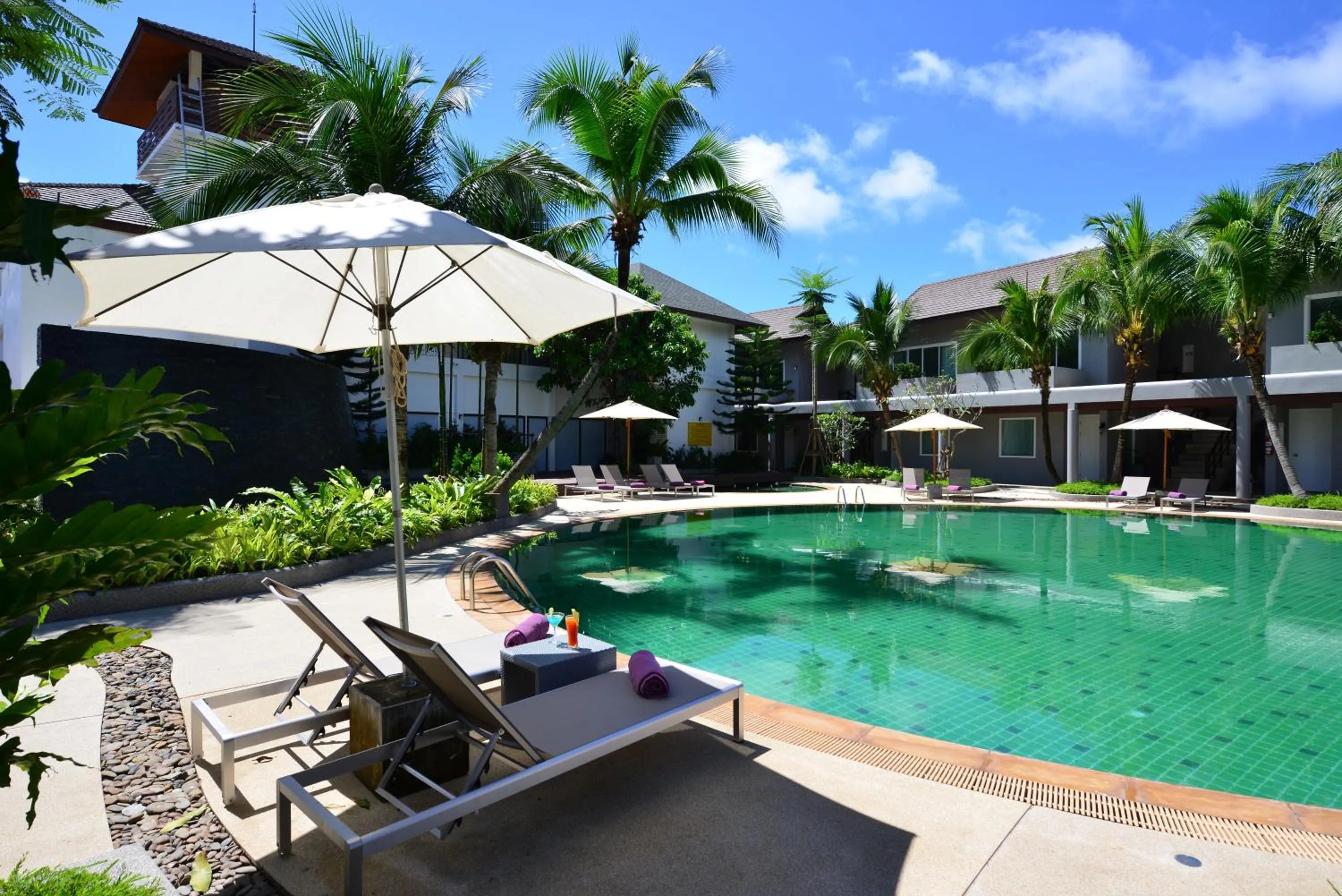 Swimming pool in Twin Lotus Resort and Spa - SHA Plus - Adult Only "November - April"