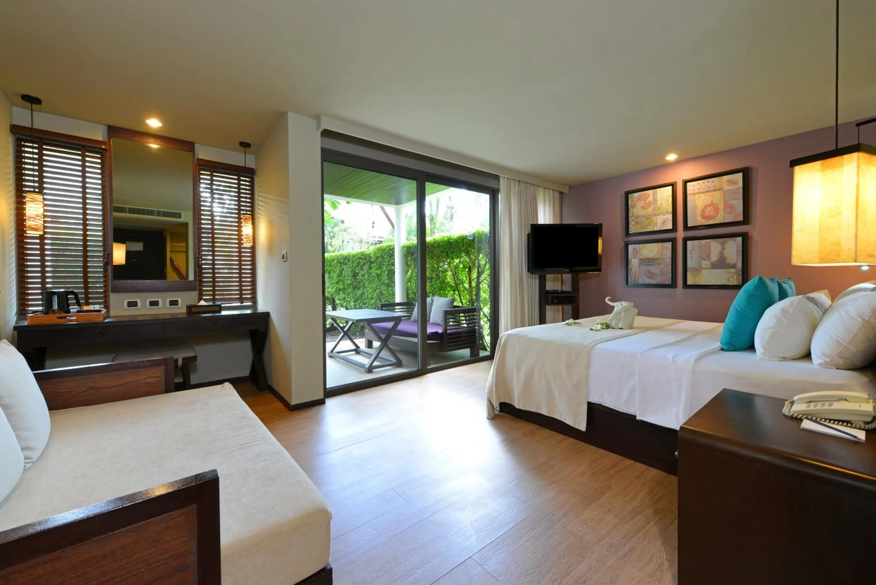 Bedroom, Bed in Twin Lotus Resort and Spa - SHA Plus - Adult Only "November - April"