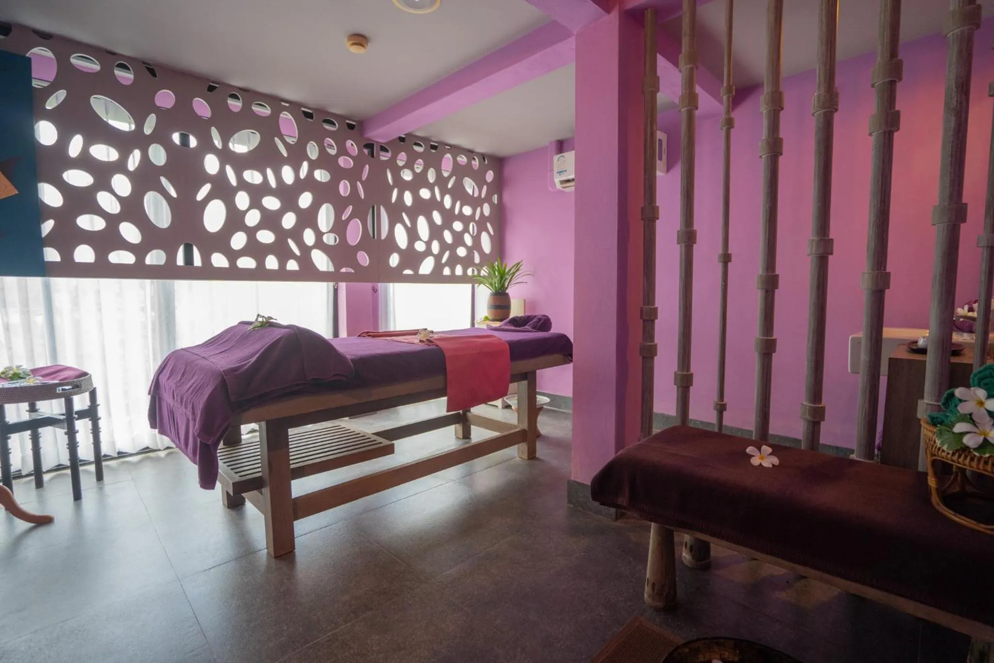 Spa and wellness centre/facilities, Bed in Twin Lotus Resort and Spa - SHA Plus - Adult Only "November - April"