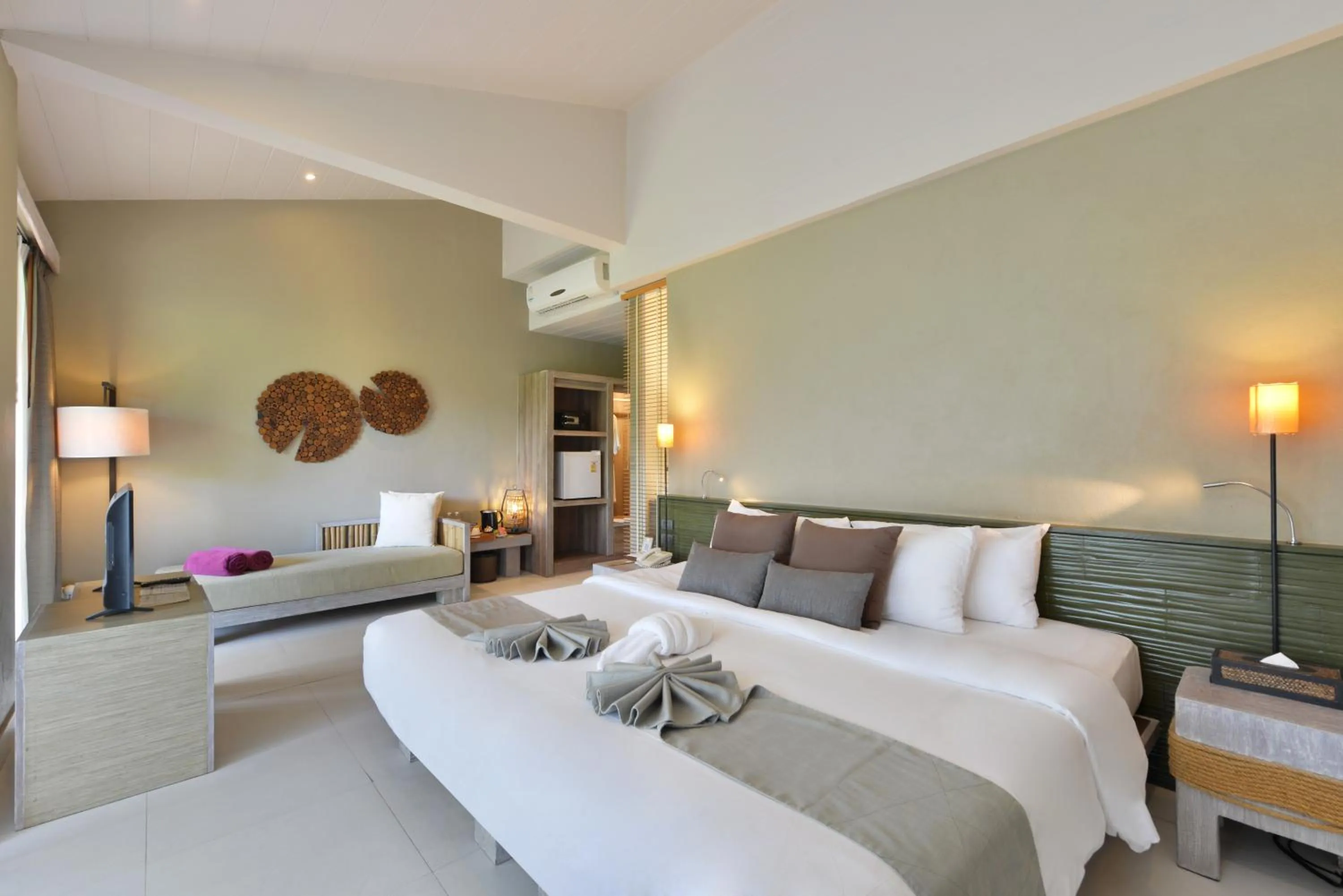 Bedroom, Bed in Twin Lotus Resort and Spa - SHA Plus - Adult Only "November - April"