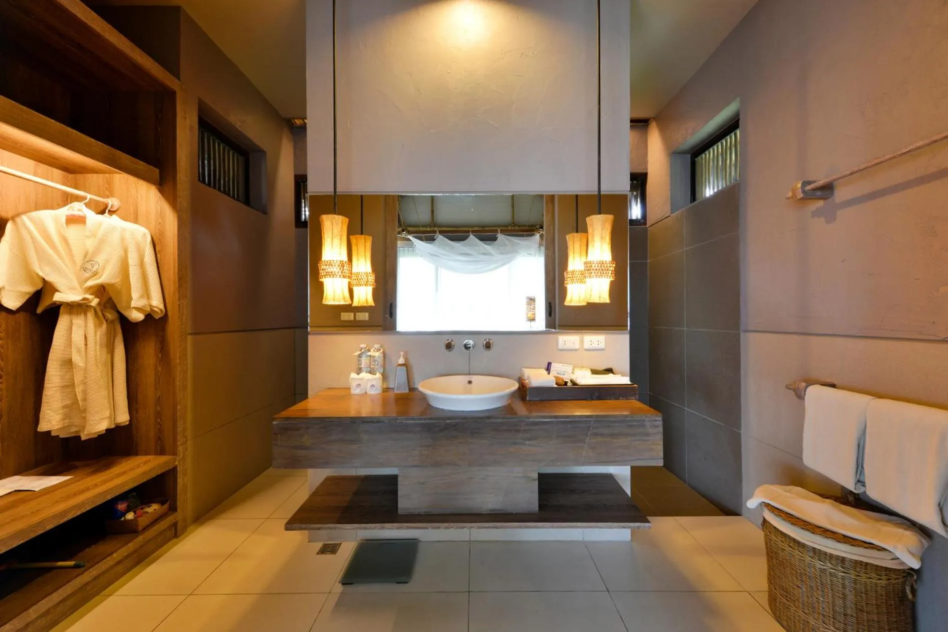 Bathroom in Twin Lotus Resort and Spa - SHA Plus - Adult Only "November - April"