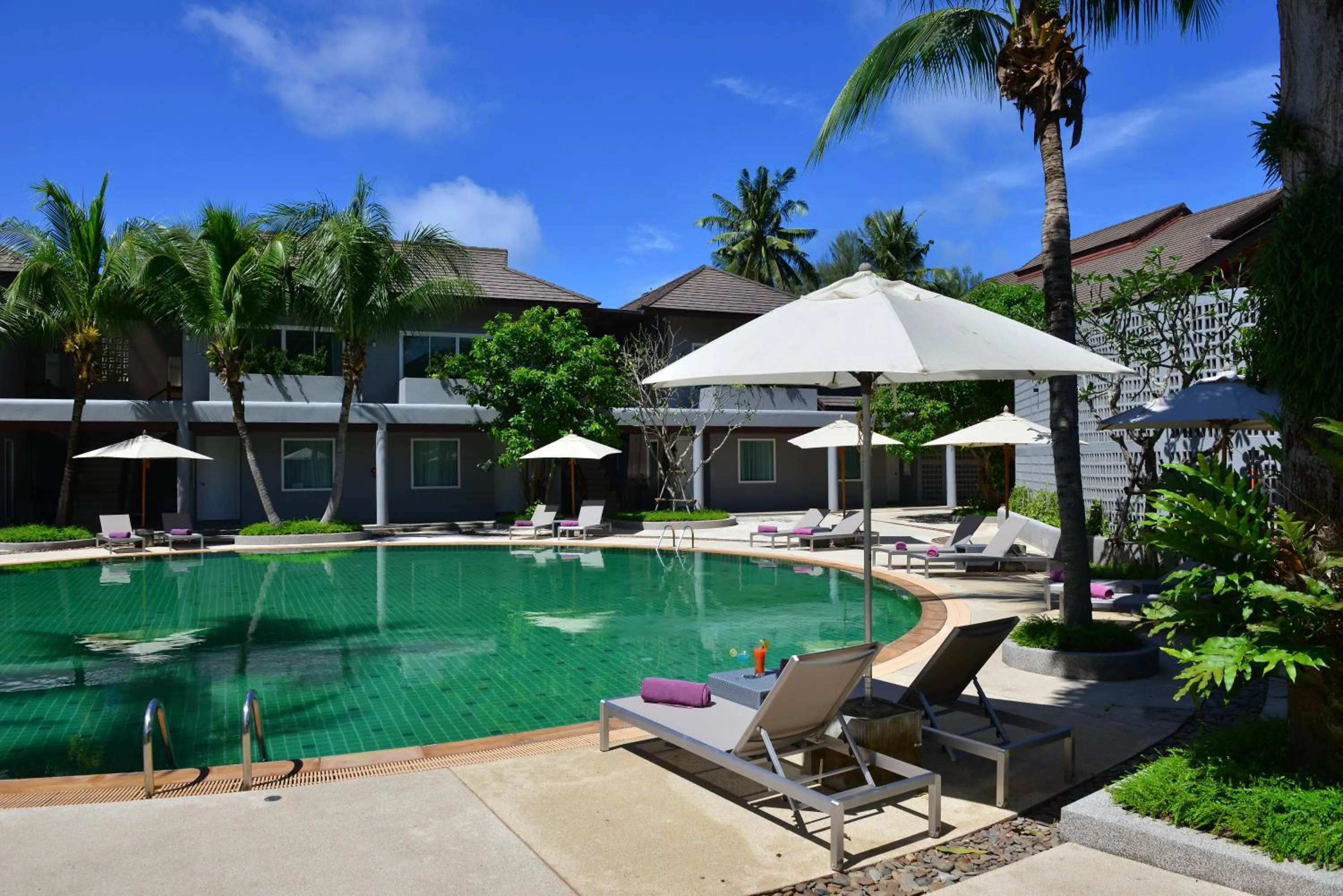 Swimming pool in Twin Lotus Resort and Spa - SHA Plus - Adult Only "November - April"