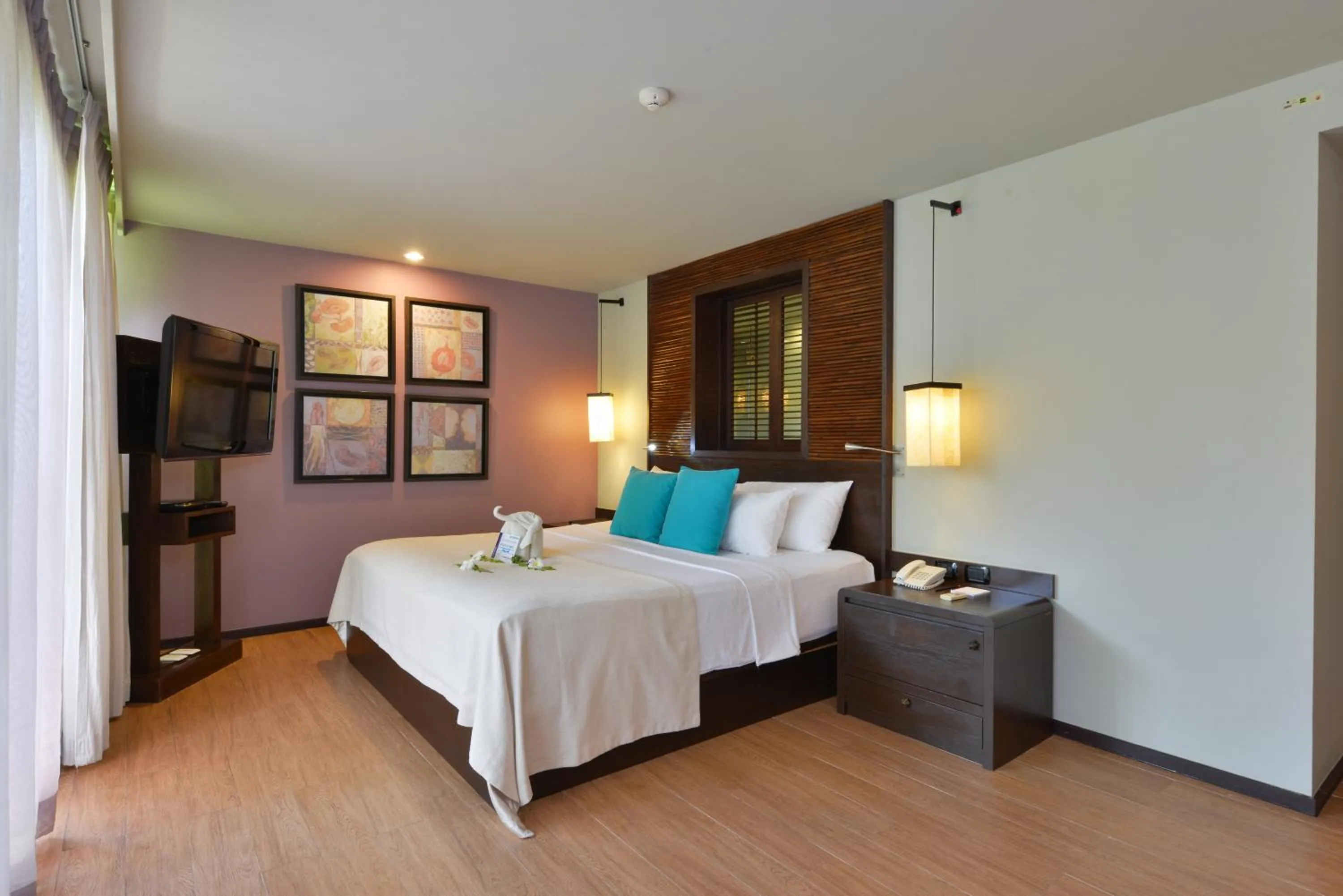 Bedroom, Bed in Twin Lotus Resort and Spa - SHA Plus - Adult Only "November - April"