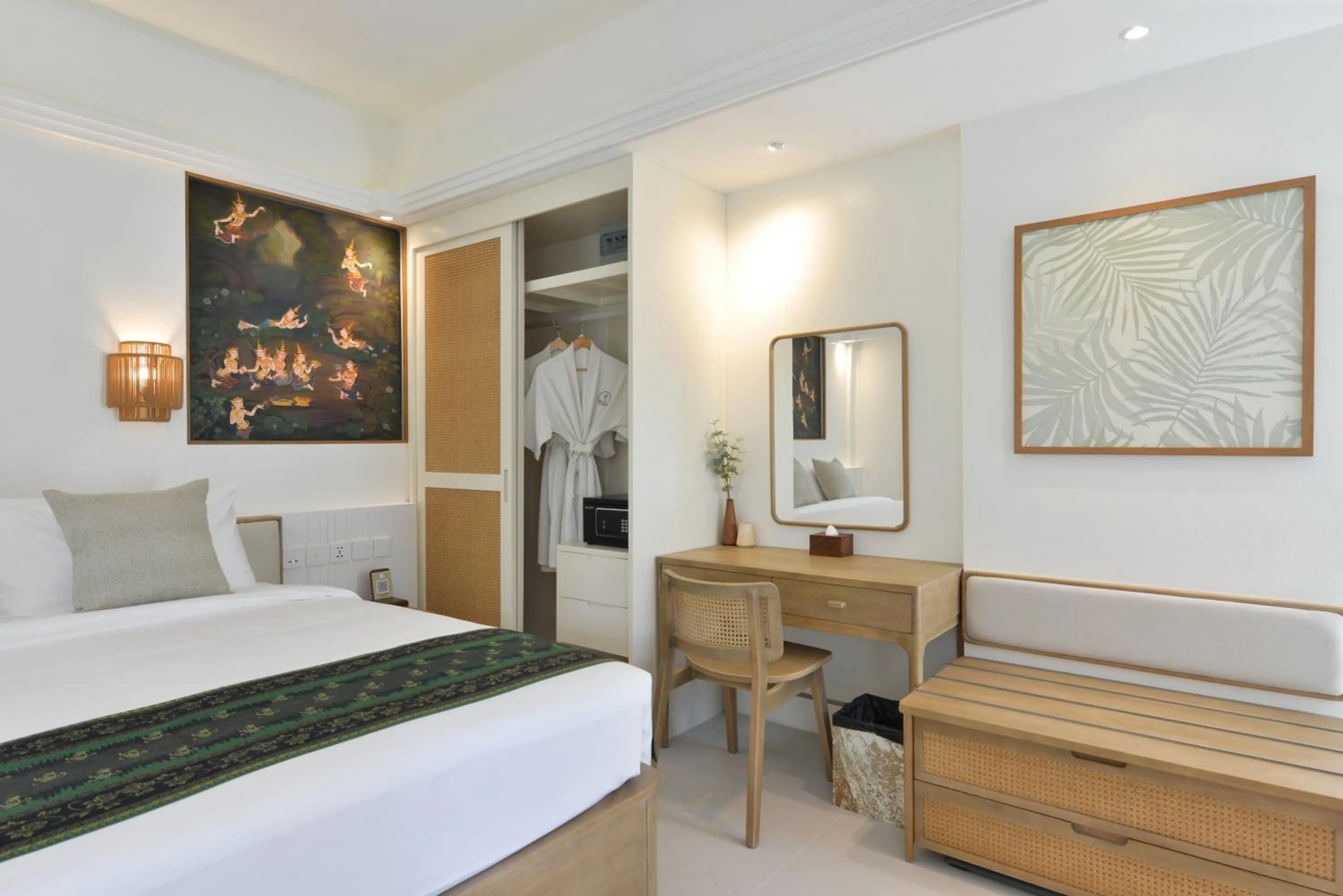 Bedroom, Bed in Twin Lotus Resort and Spa - SHA Plus - Adult Only "November - April"