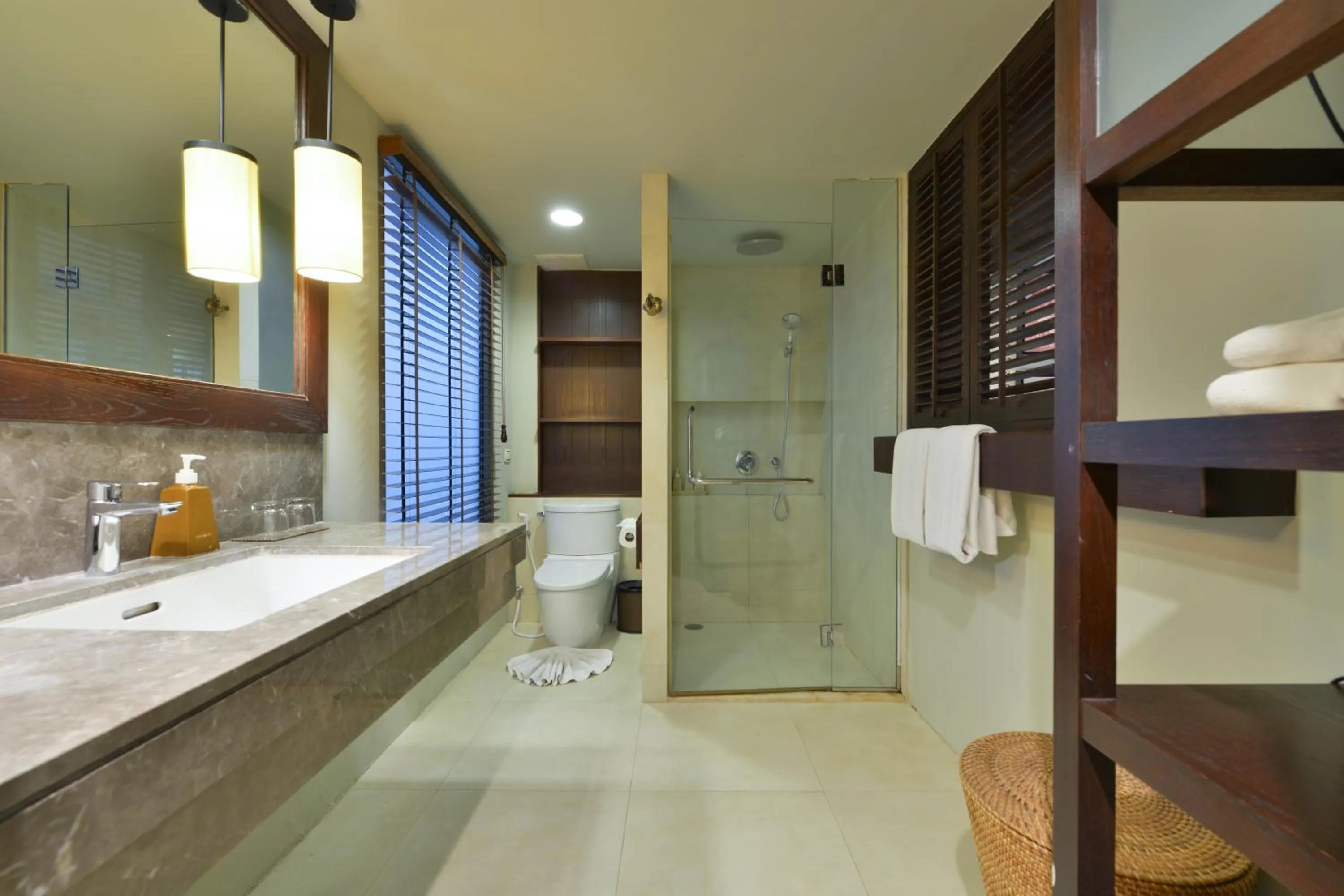 Bathroom in Twin Lotus Resort and Spa - SHA Plus - Adult Only "November - April"