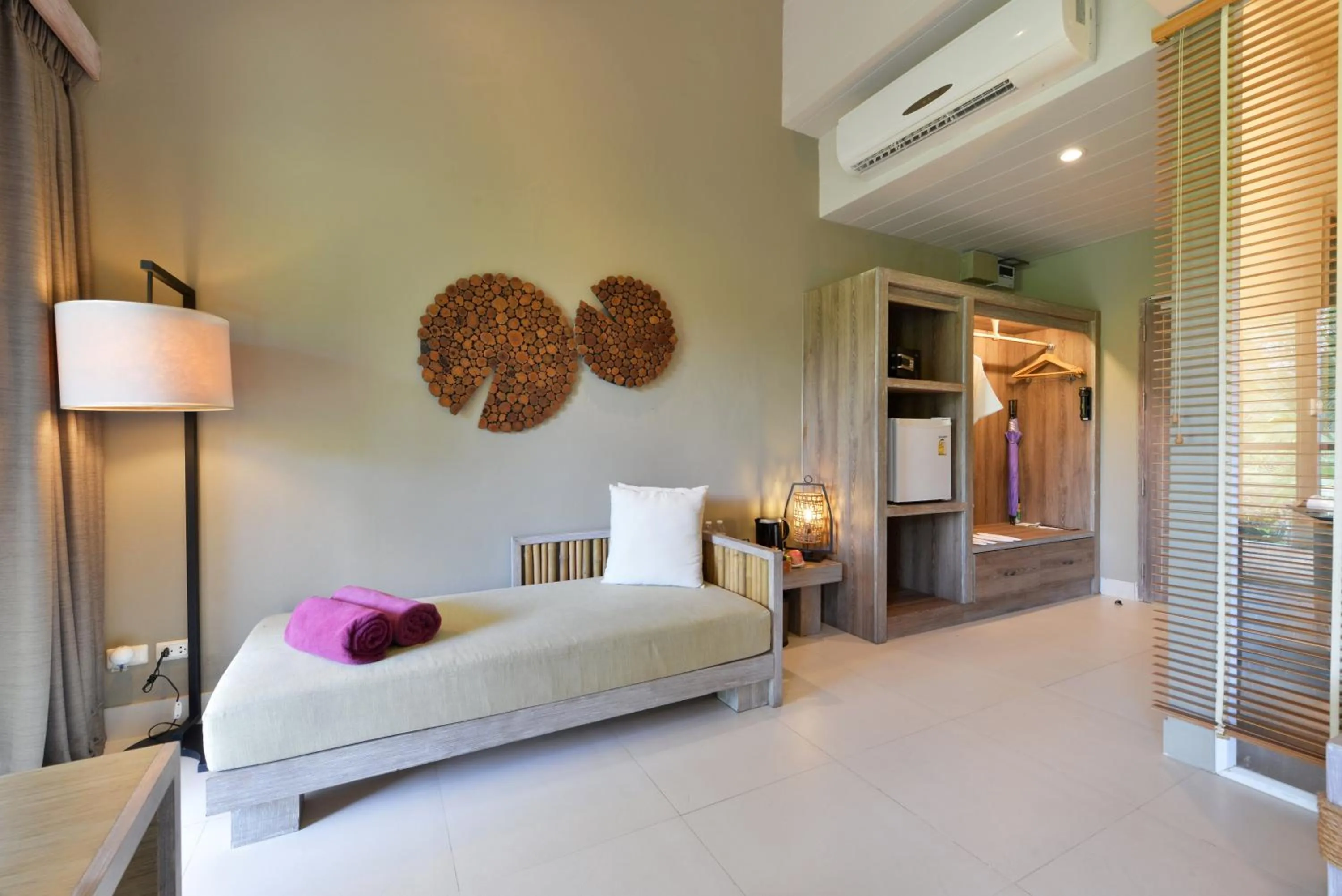 Bedroom, Bed in Twin Lotus Resort and Spa - SHA Plus - Adult Only "November - April"