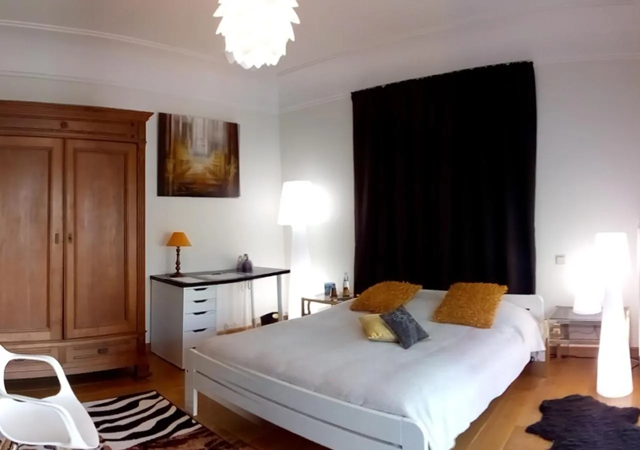 Bed in La Pastorale Brussels Expo