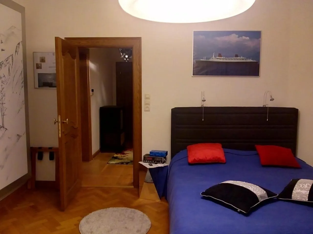 Bed in La Pastorale Brussels Expo