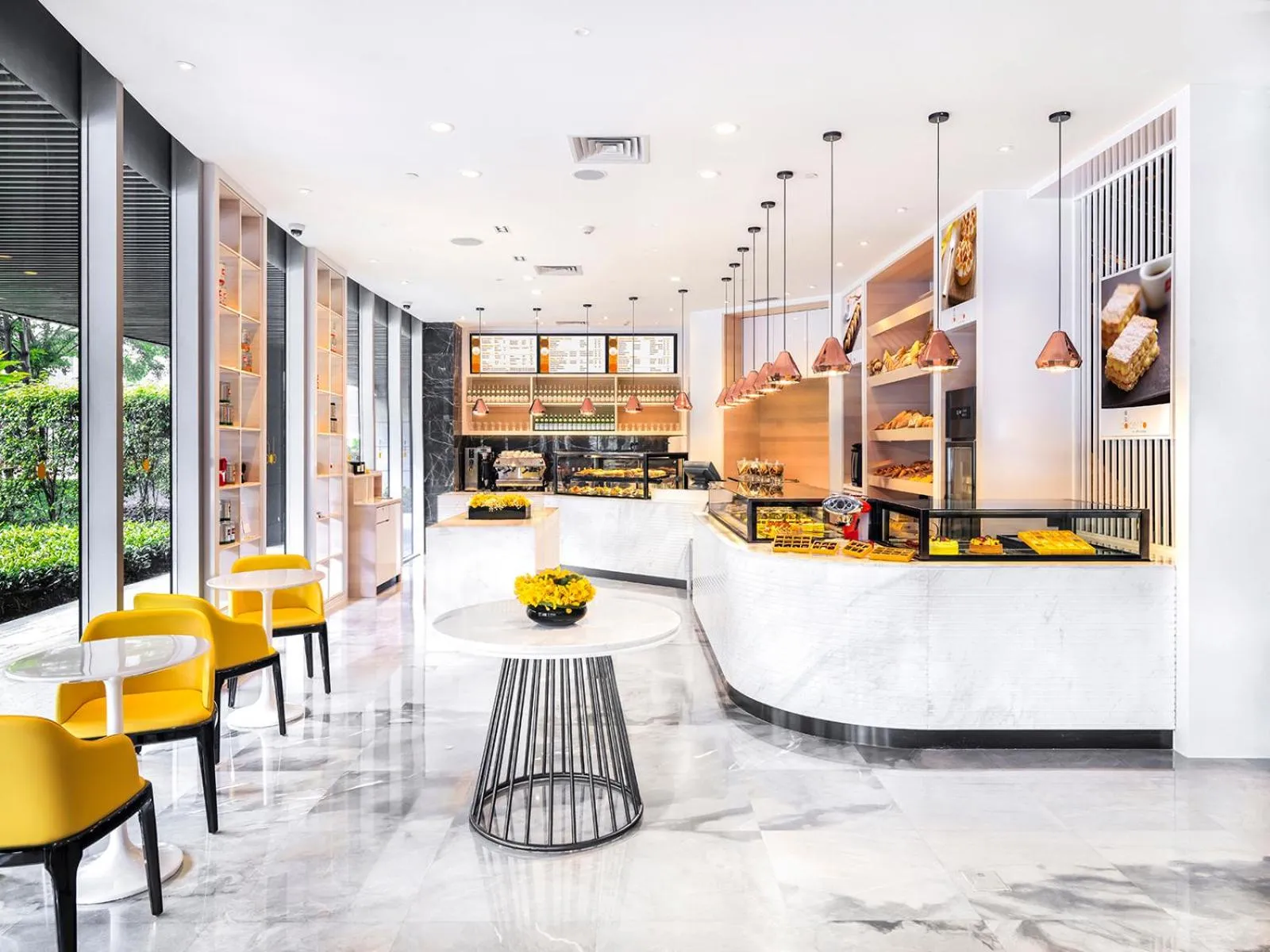 Restaurant/places to eat in Four Seasons Hotel Guangzhou