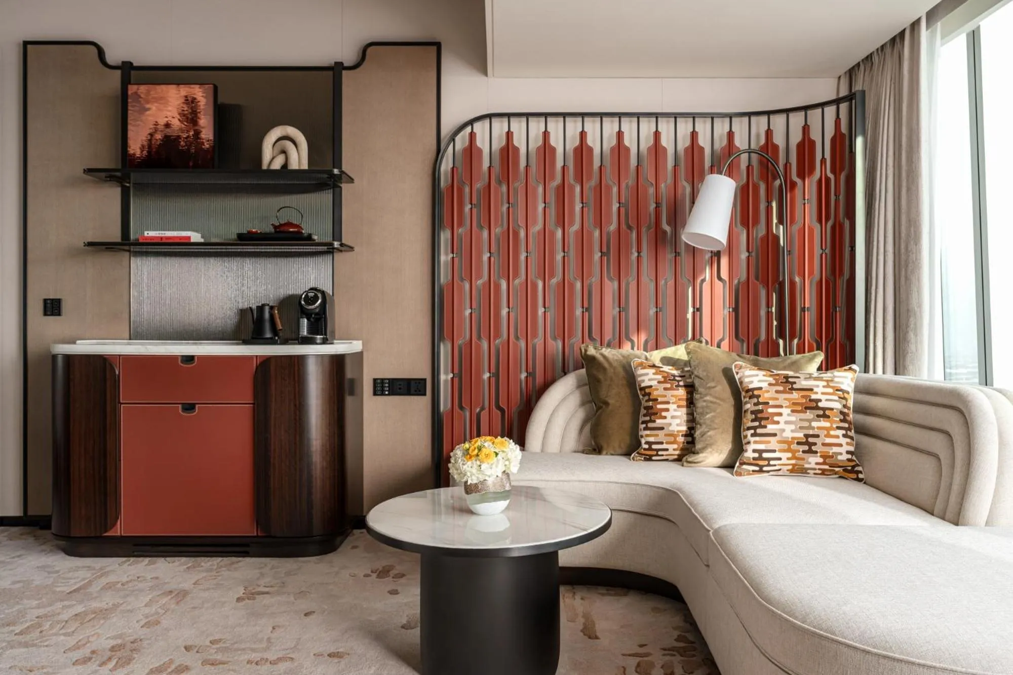 Seating area in Four Seasons Hotel Guangzhou