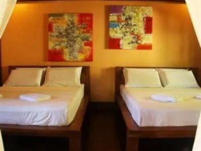 Bed in Chema's by the Sea