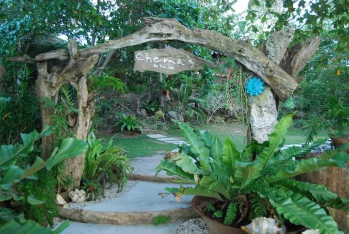 Facade/entrance in Chema's by the Sea