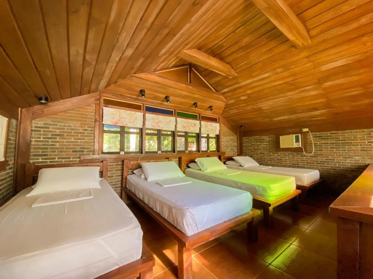 Bed in Chema's by the Sea