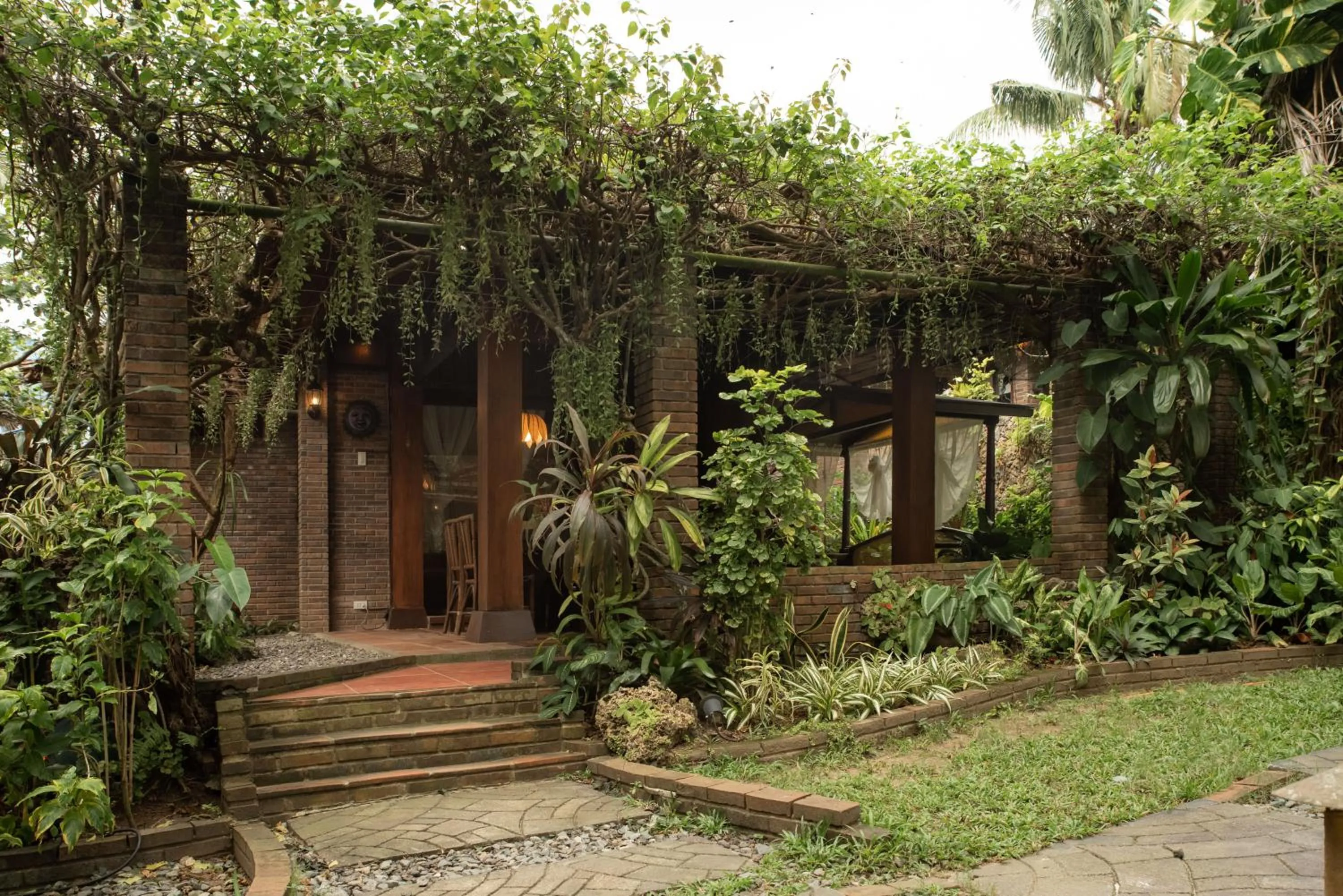 Natural landscape in Chema's by the Sea