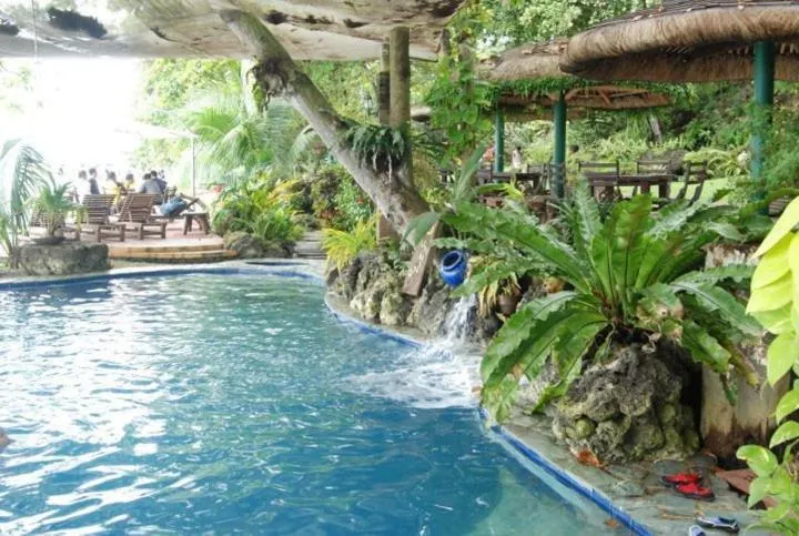 Swimming pool in Chema's by the Sea