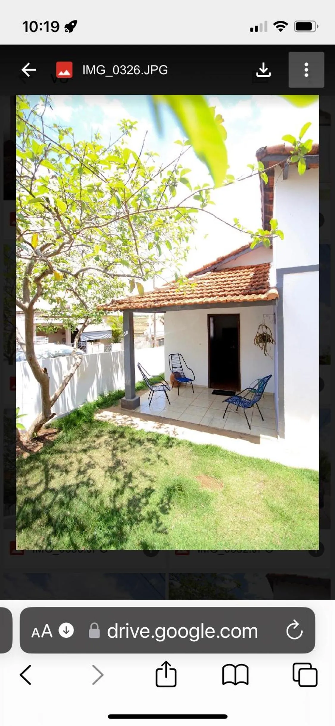 Nova casa da vovó dudu