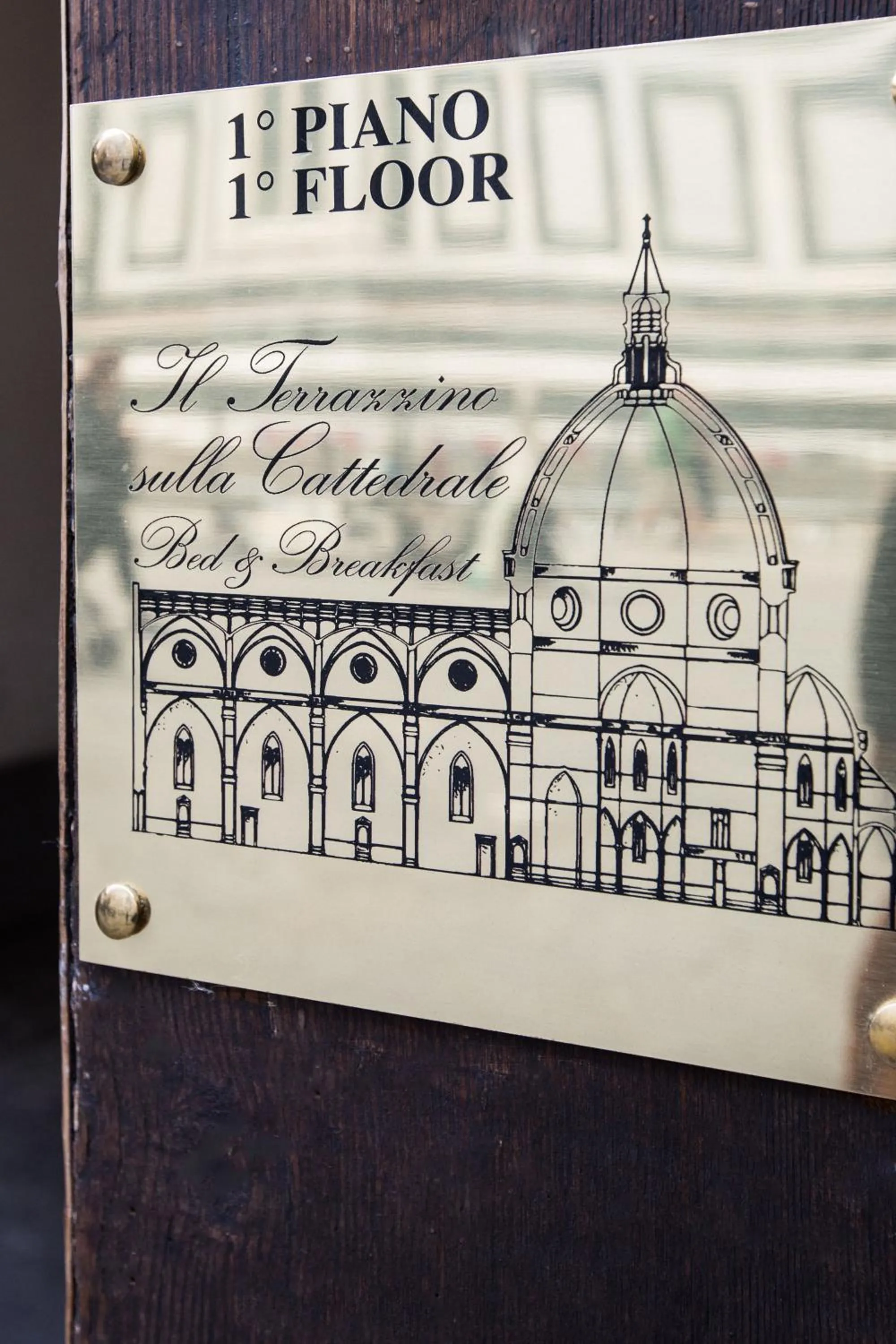 Living room in Il Terrazzino sulla Cattedrale