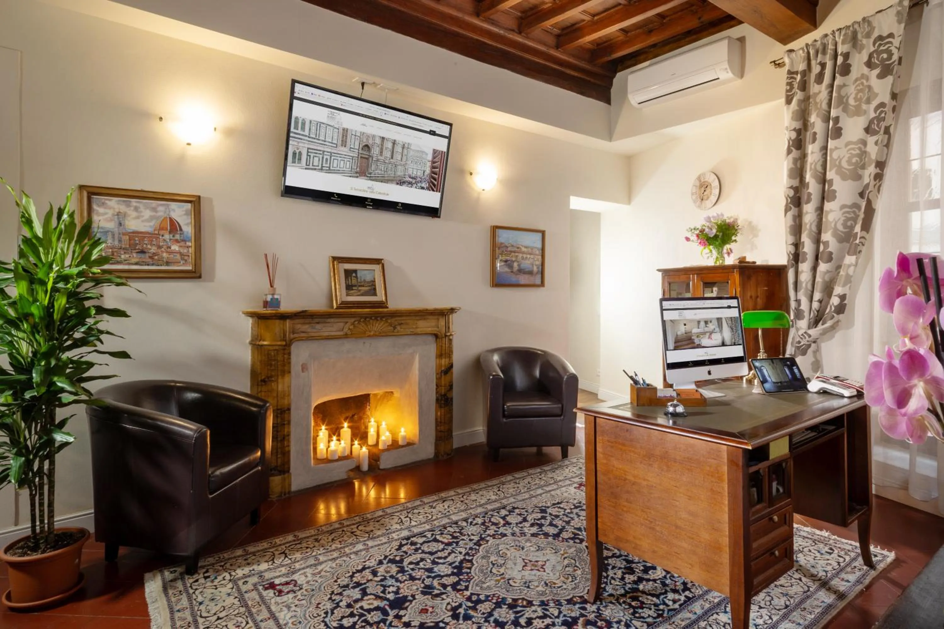 Lobby or reception in Il Terrazzino sulla Cattedrale