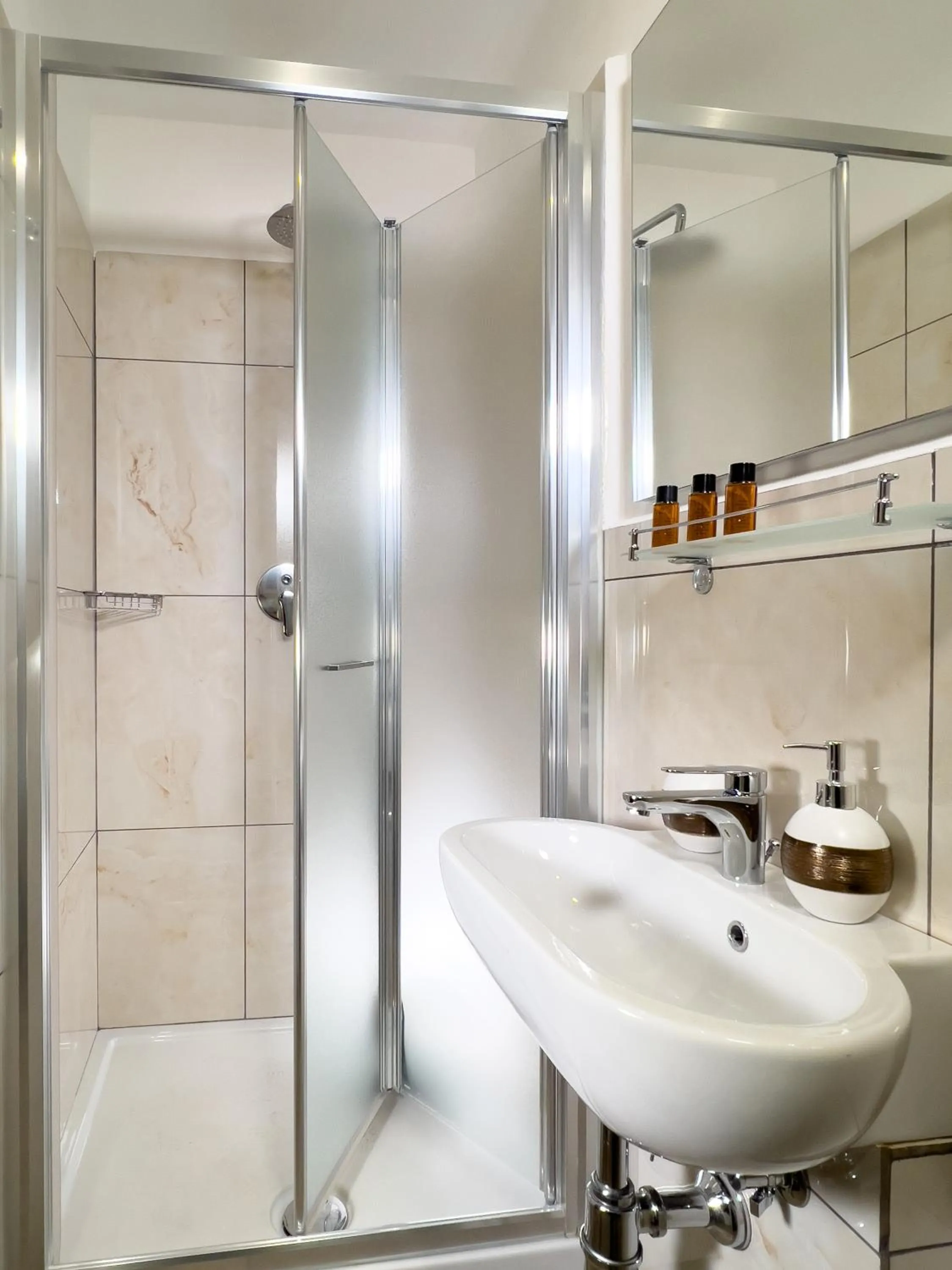 Shower in Il Terrazzino sulla Cattedrale