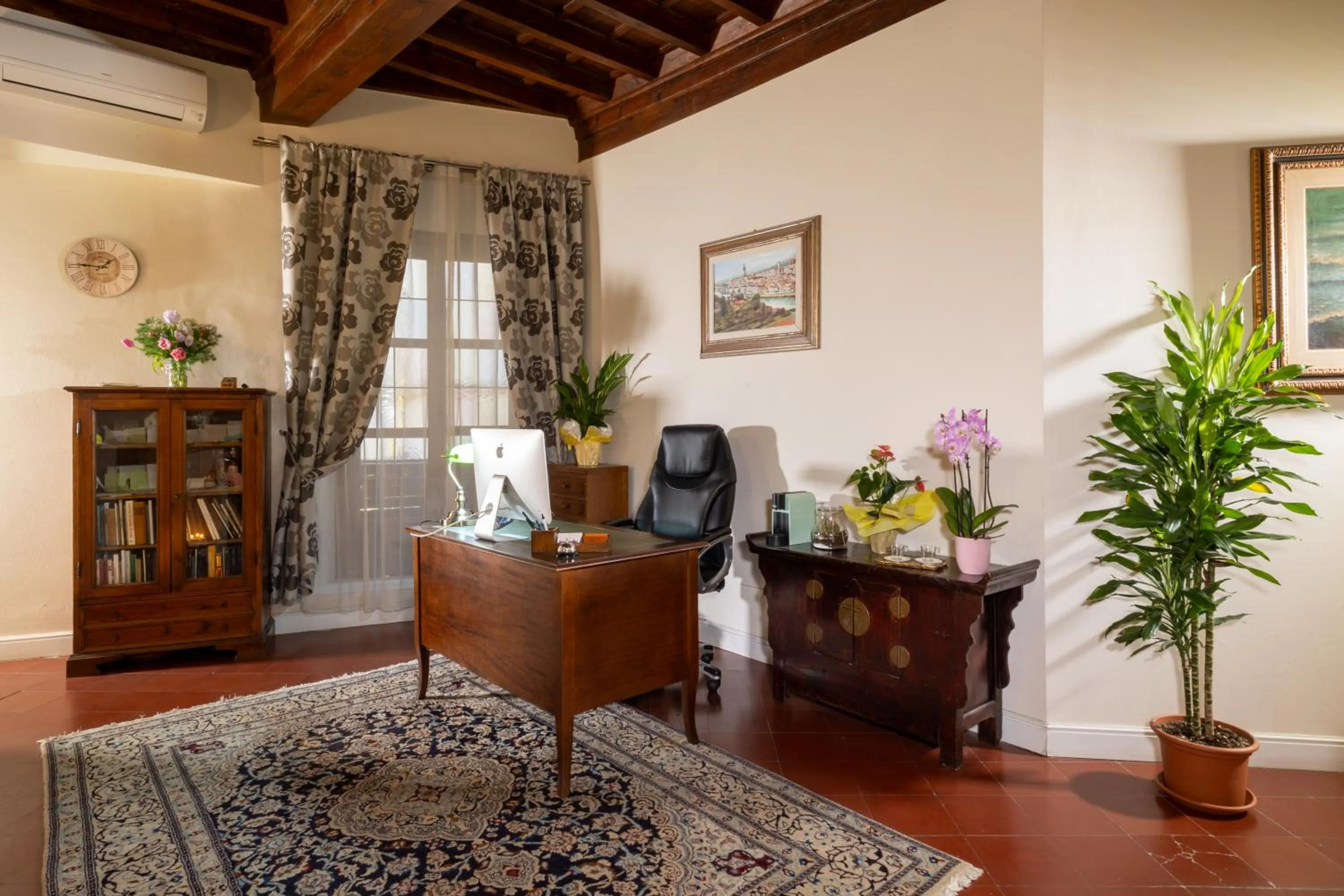 Lobby or reception in Il Terrazzino sulla Cattedrale