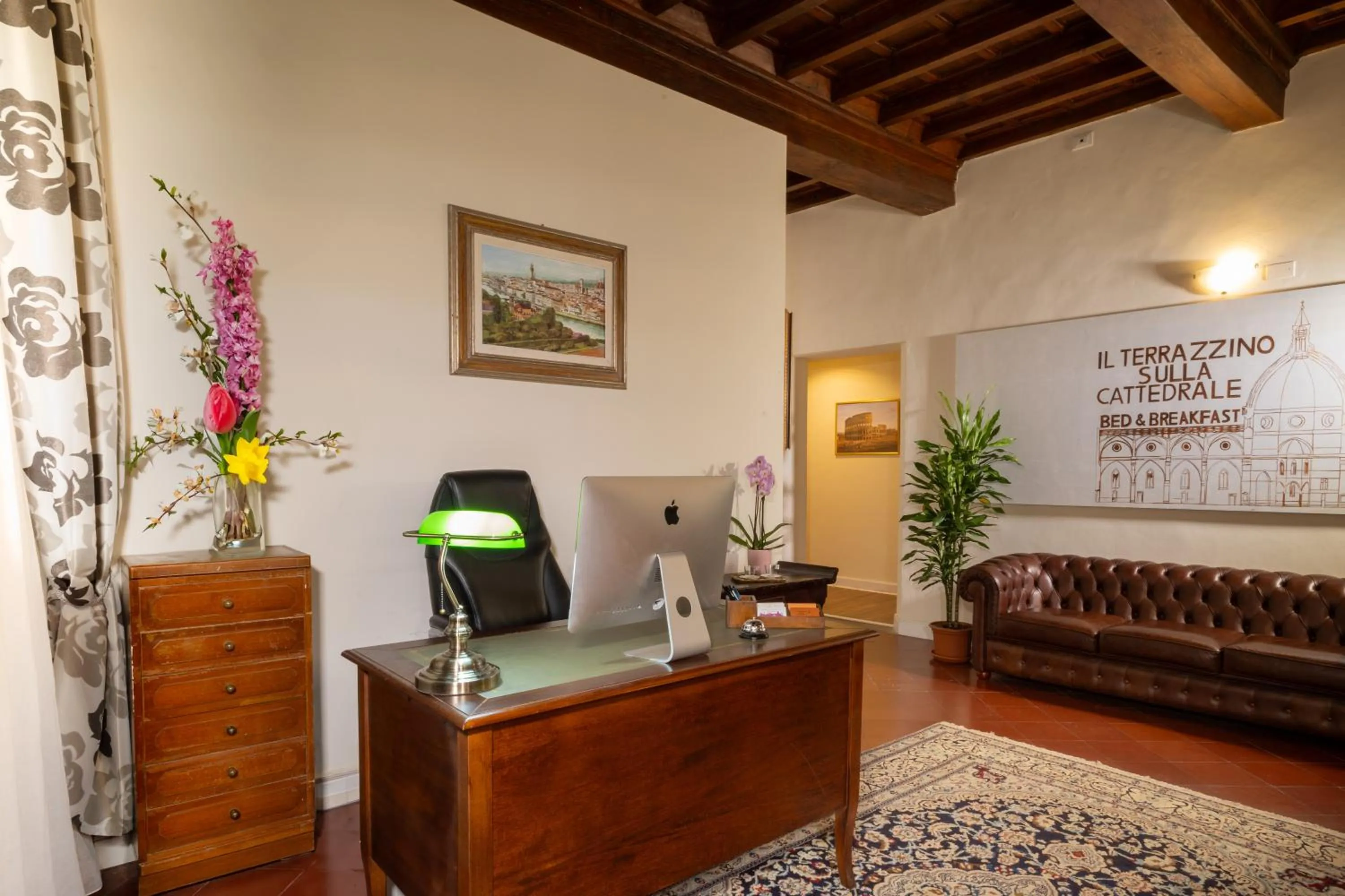 Lobby or reception in Il Terrazzino sulla Cattedrale