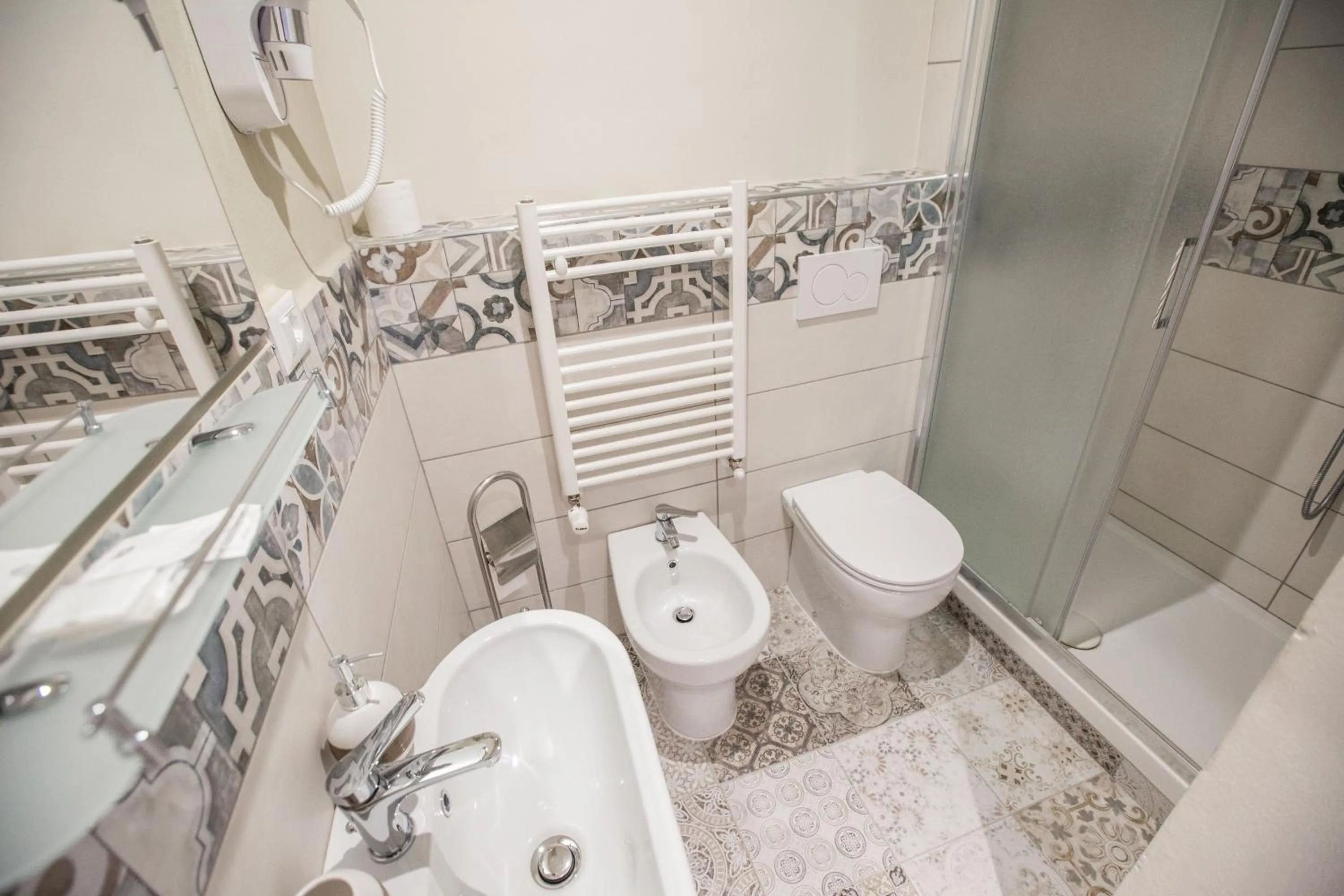 Shower in Il Terrazzino sulla Cattedrale