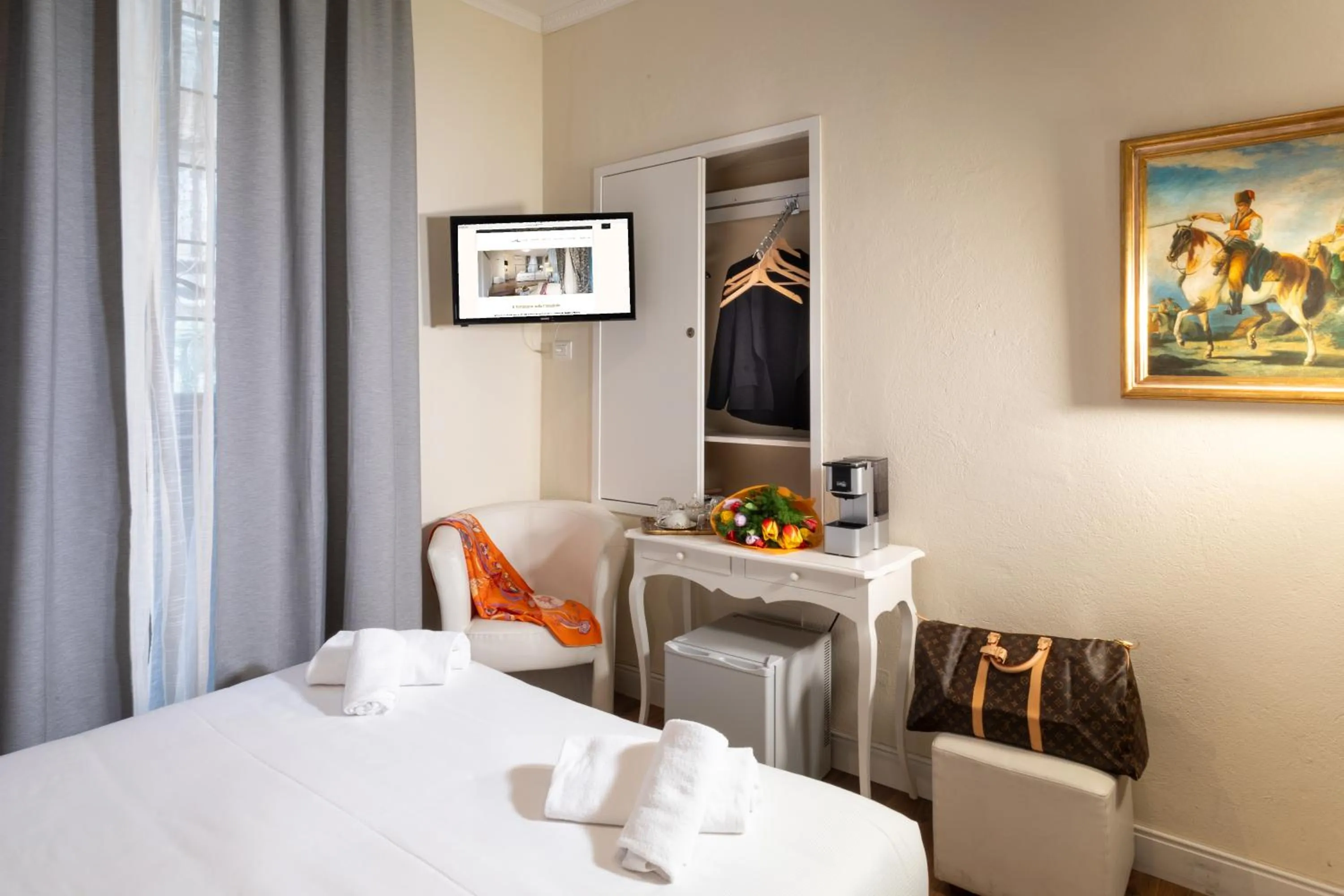 Photo of the whole room, Bed in Il Terrazzino sulla Cattedrale