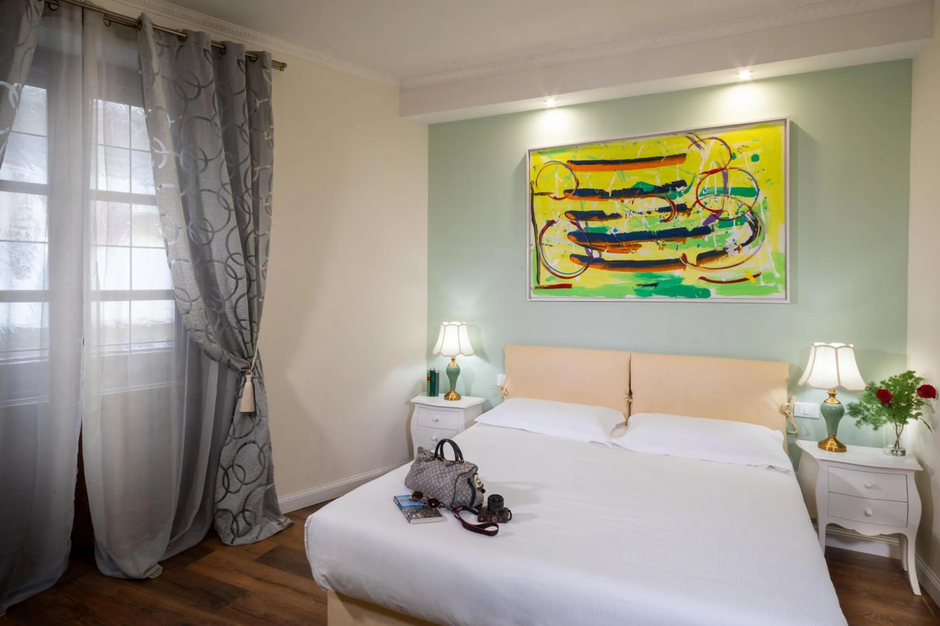 Photo of the whole room, Bed in Il Terrazzino sulla Cattedrale