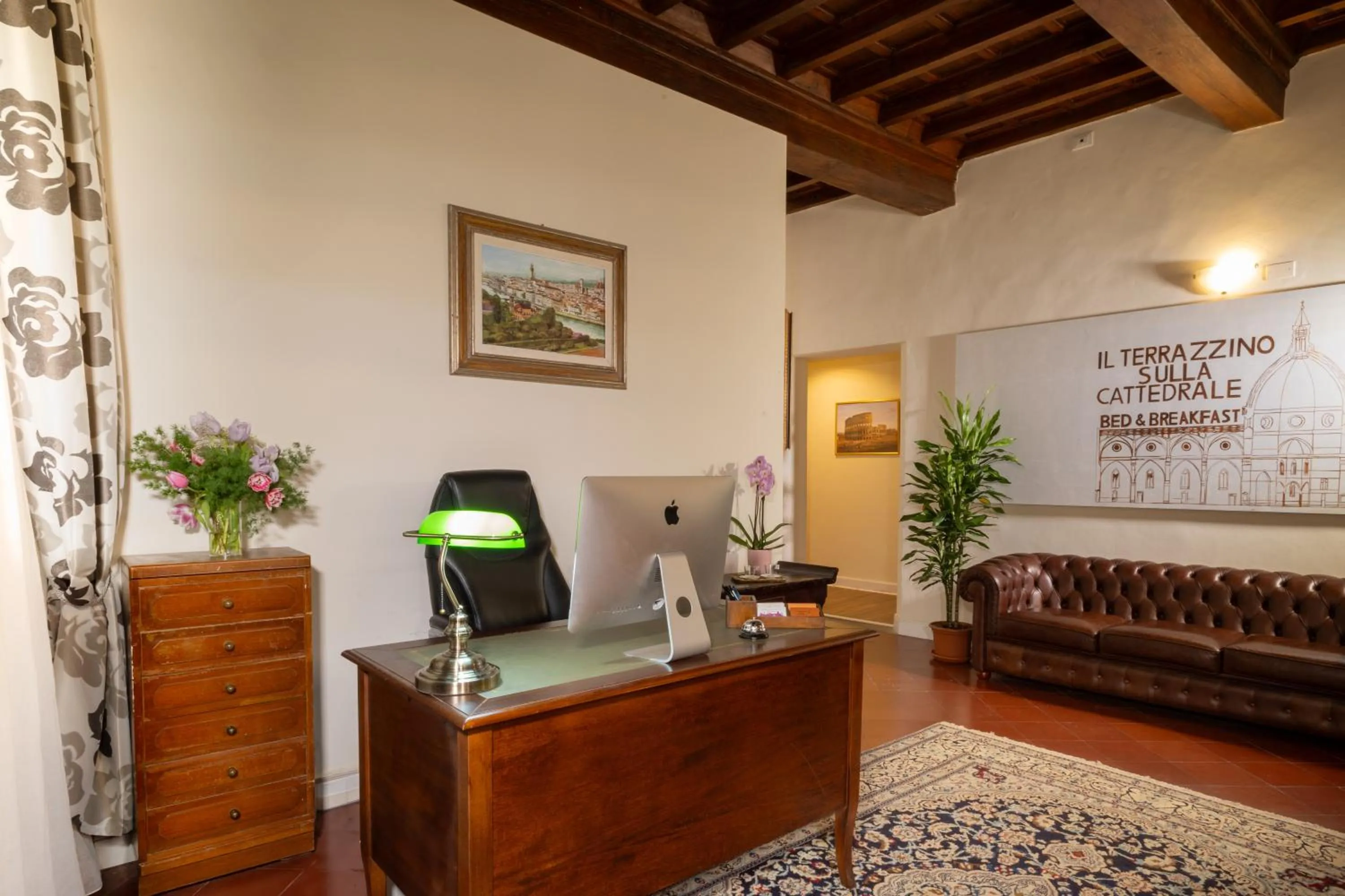 Lobby or reception in Il Terrazzino sulla Cattedrale