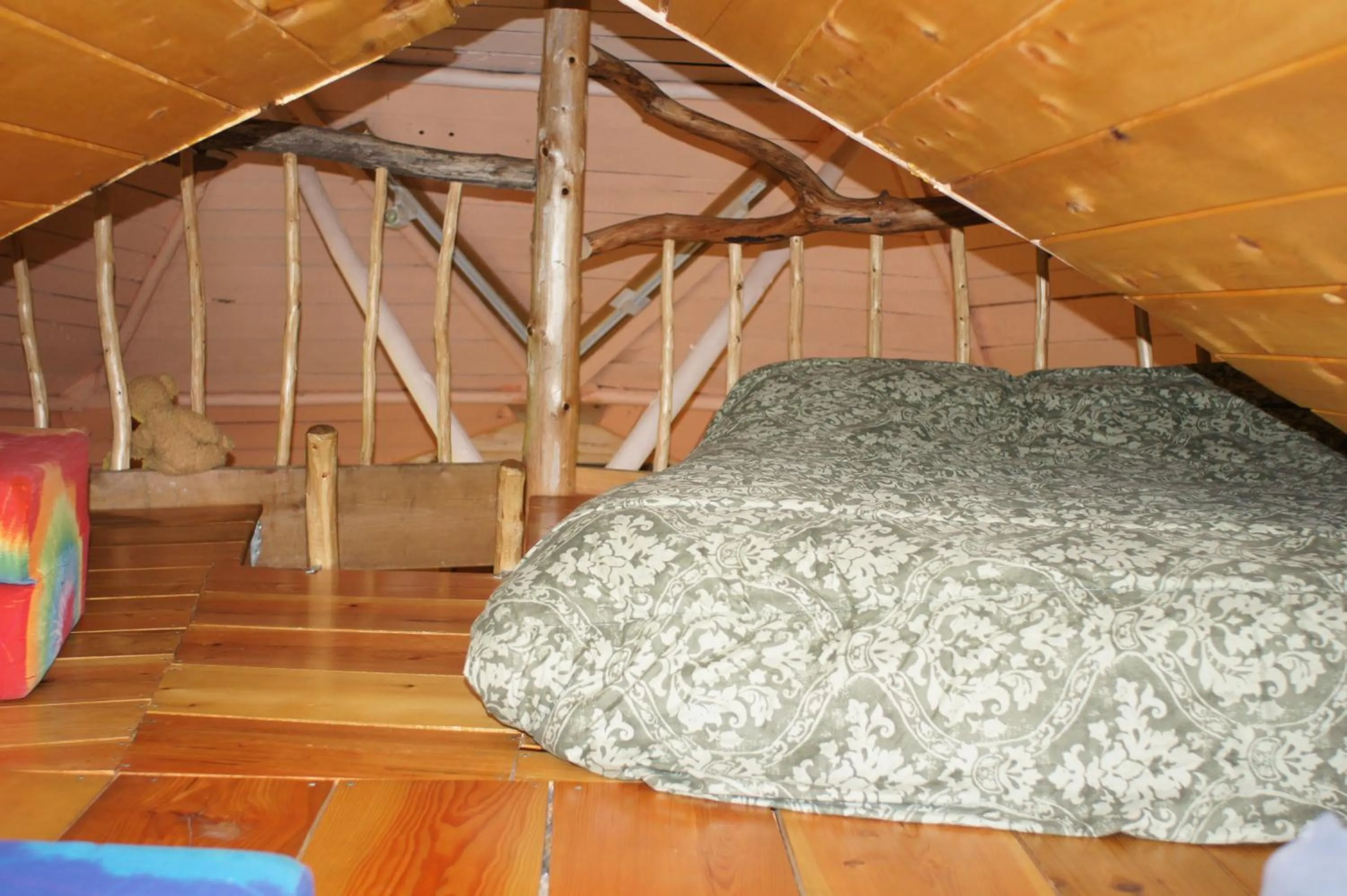 Bed in The Magical Dome