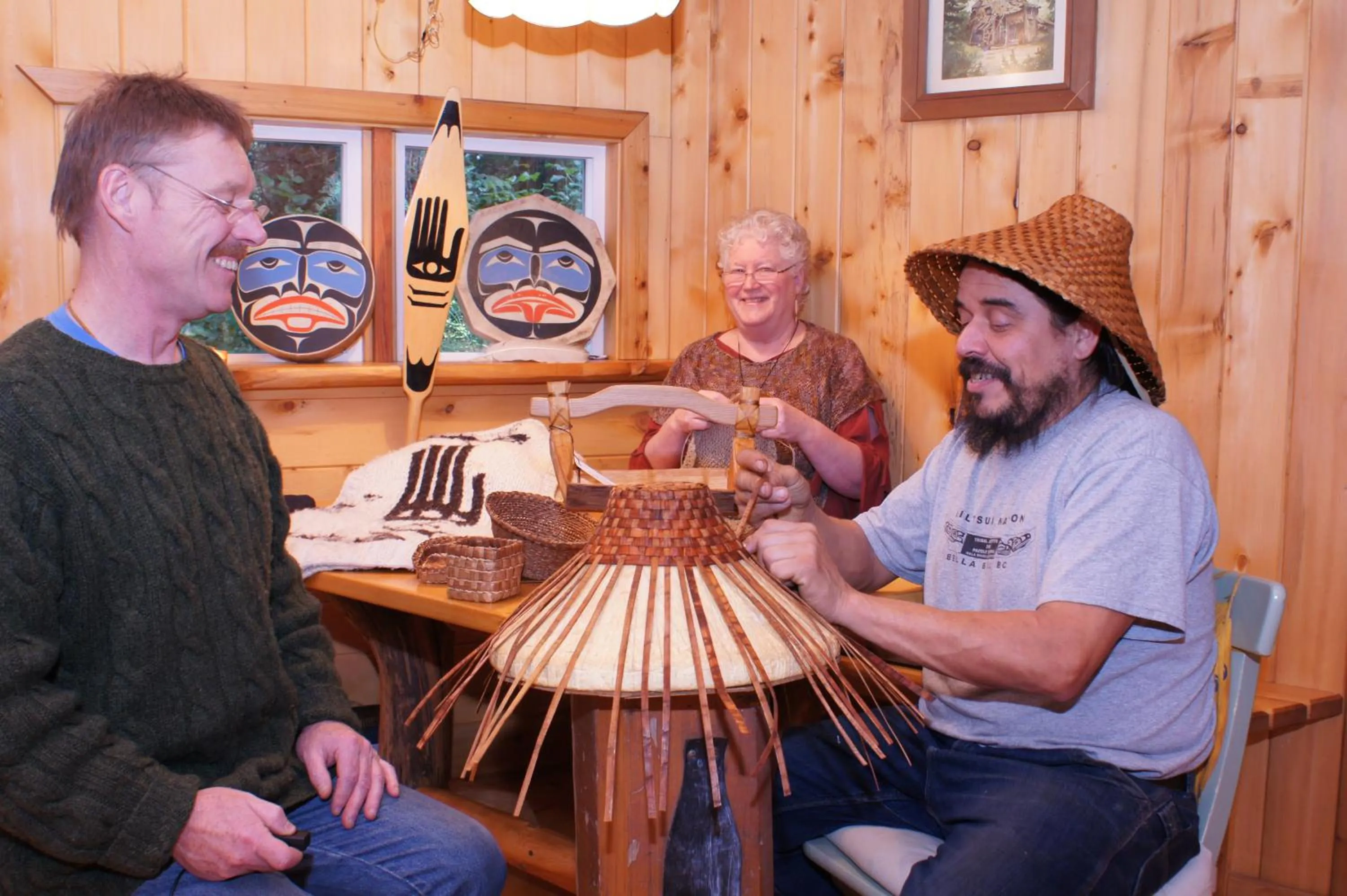 People in The Magical Dome