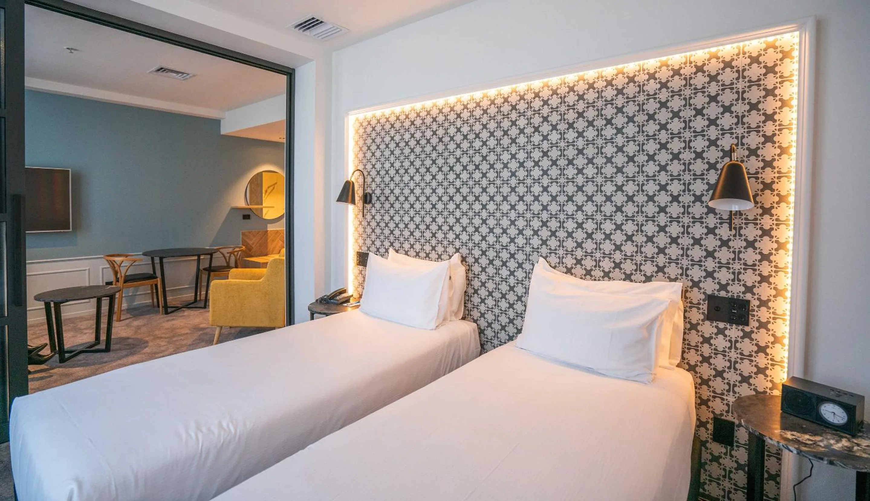 Bed in Legacy Airedale Hotel Auckland