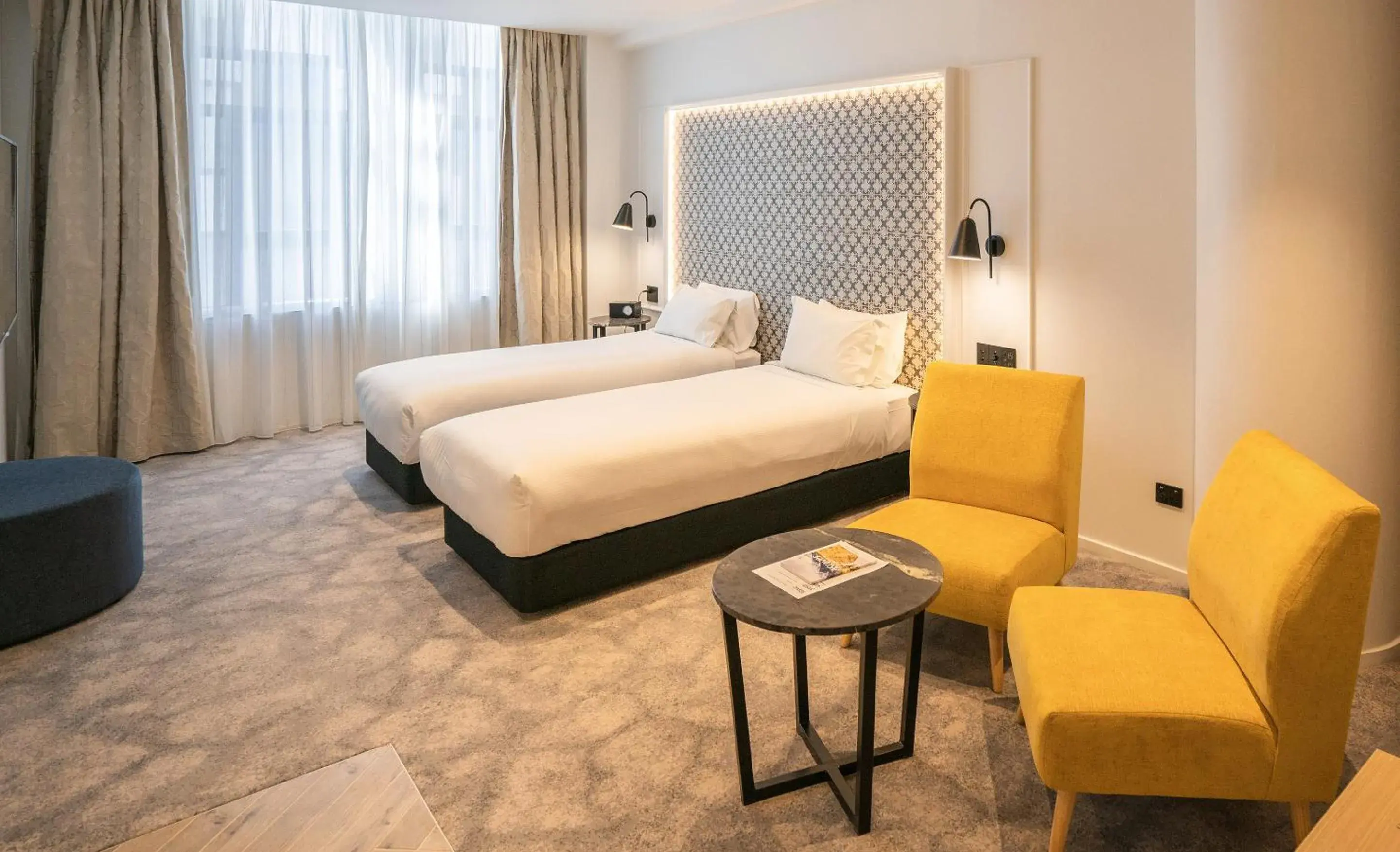 Twin Room - Disability Access in Legacy Airedale Hotel Auckland Twin Room - Disability Access in Legacy Airedale Hotel Auckland