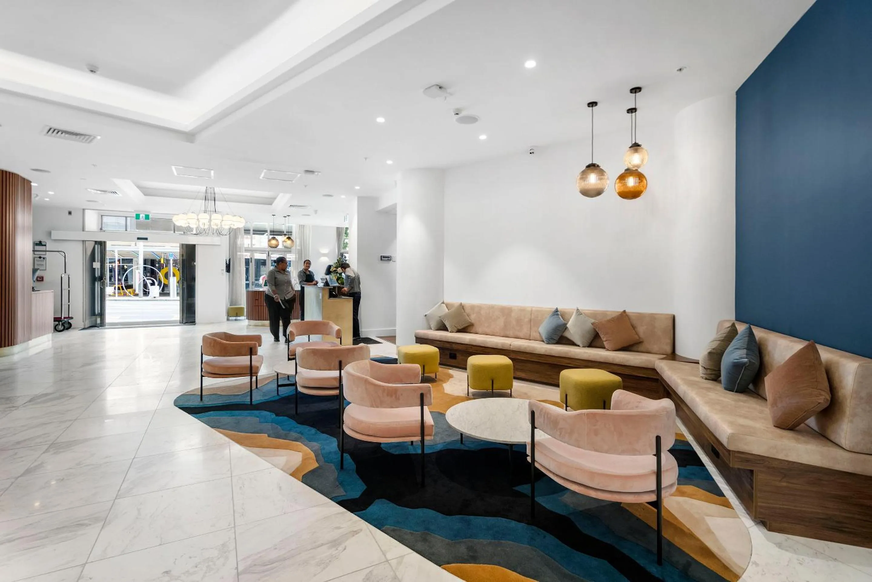 Lobby or reception in Legacy Airedale Hotel Auckland