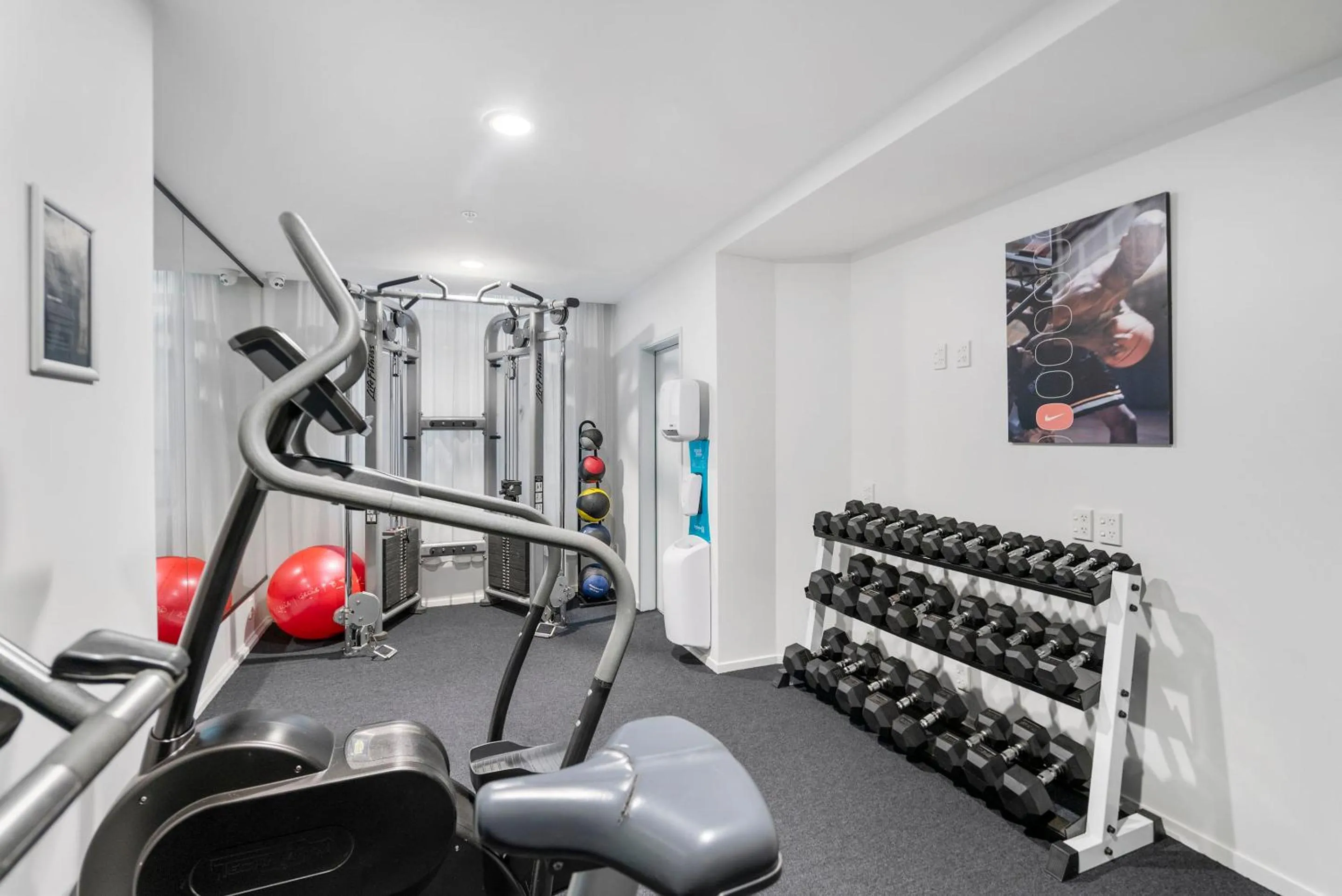 Fitness centre/facilities in Legacy Airedale Hotel Auckland