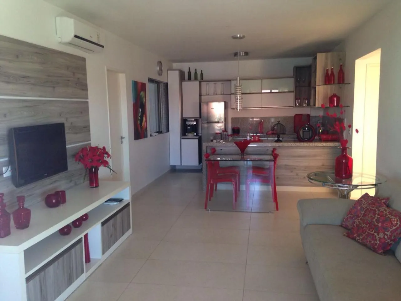 Living room in HOTEL CANARIUS DE GRAVATA - Flat