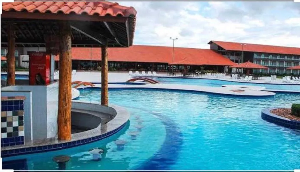 Swimming pool in HOTEL CANARIUS DE GRAVATA - Flat