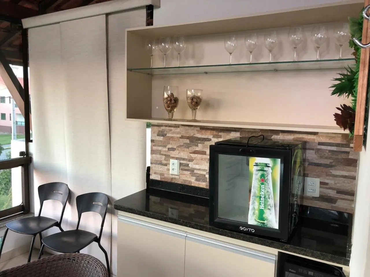 Balcony/Terrace in HOTEL CANARIUS DE GRAVATA - Flat