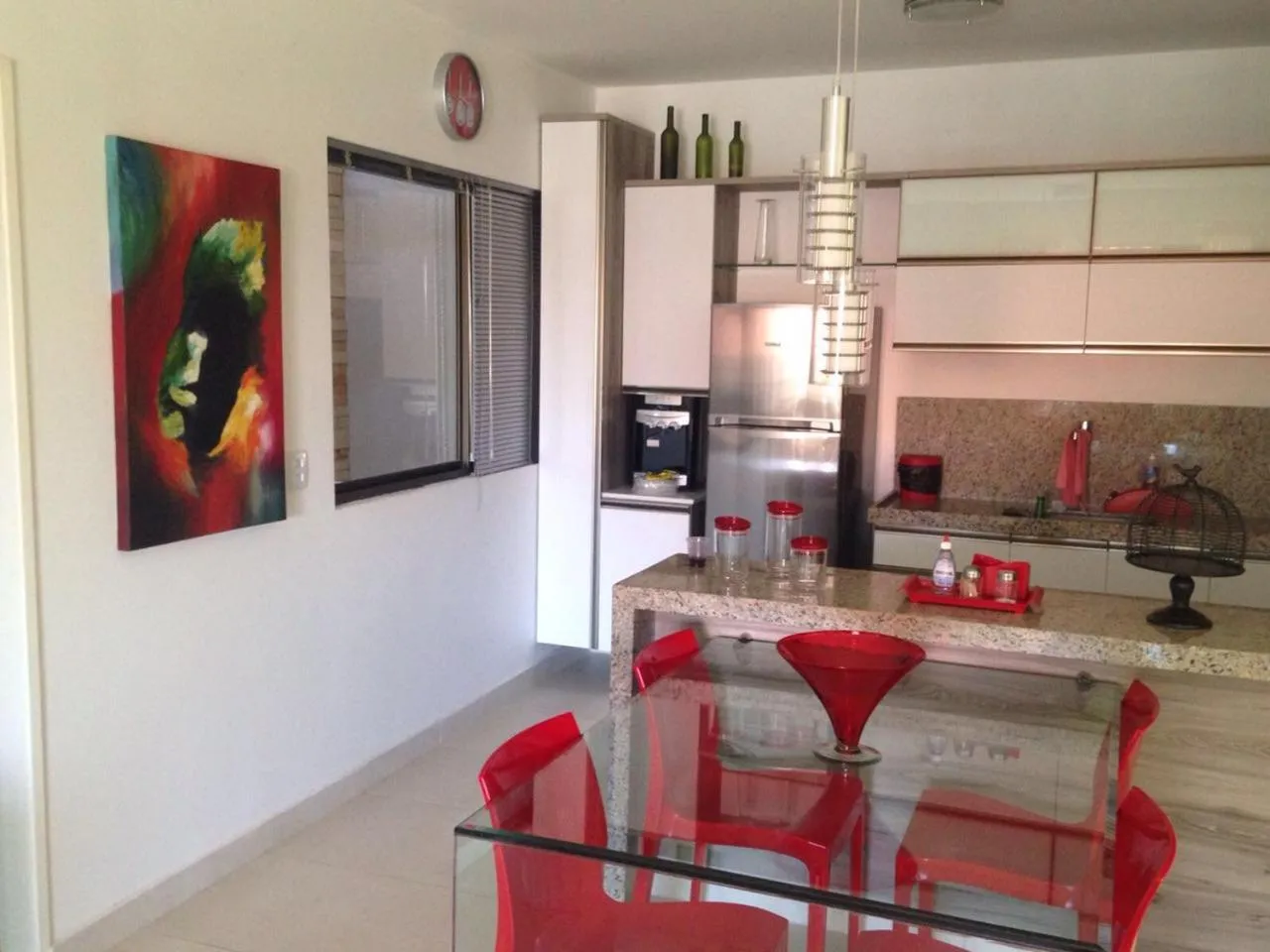 Living room in HOTEL CANARIUS DE GRAVATA - Flat