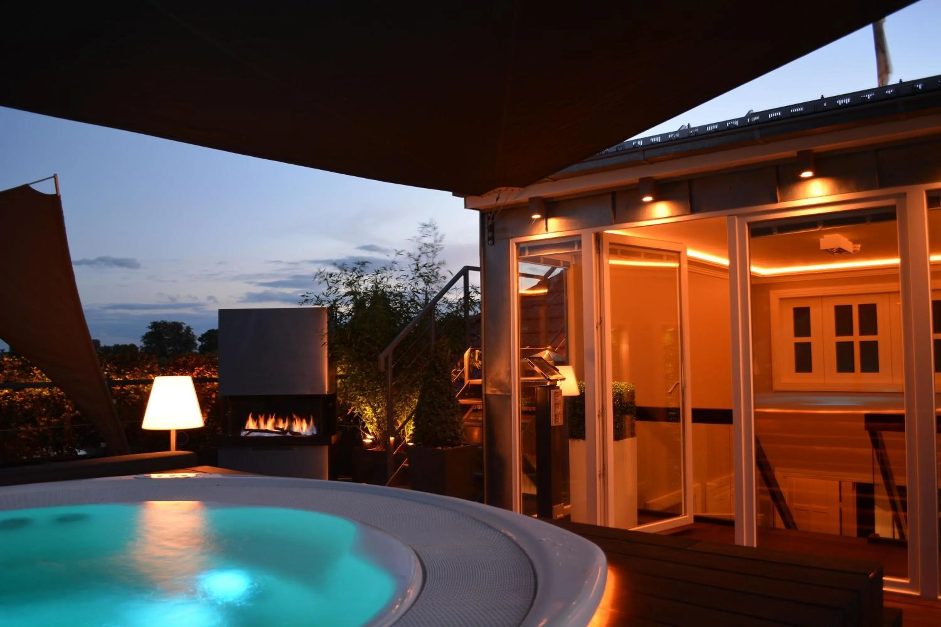 Villa Gruner - Praesidentensuite