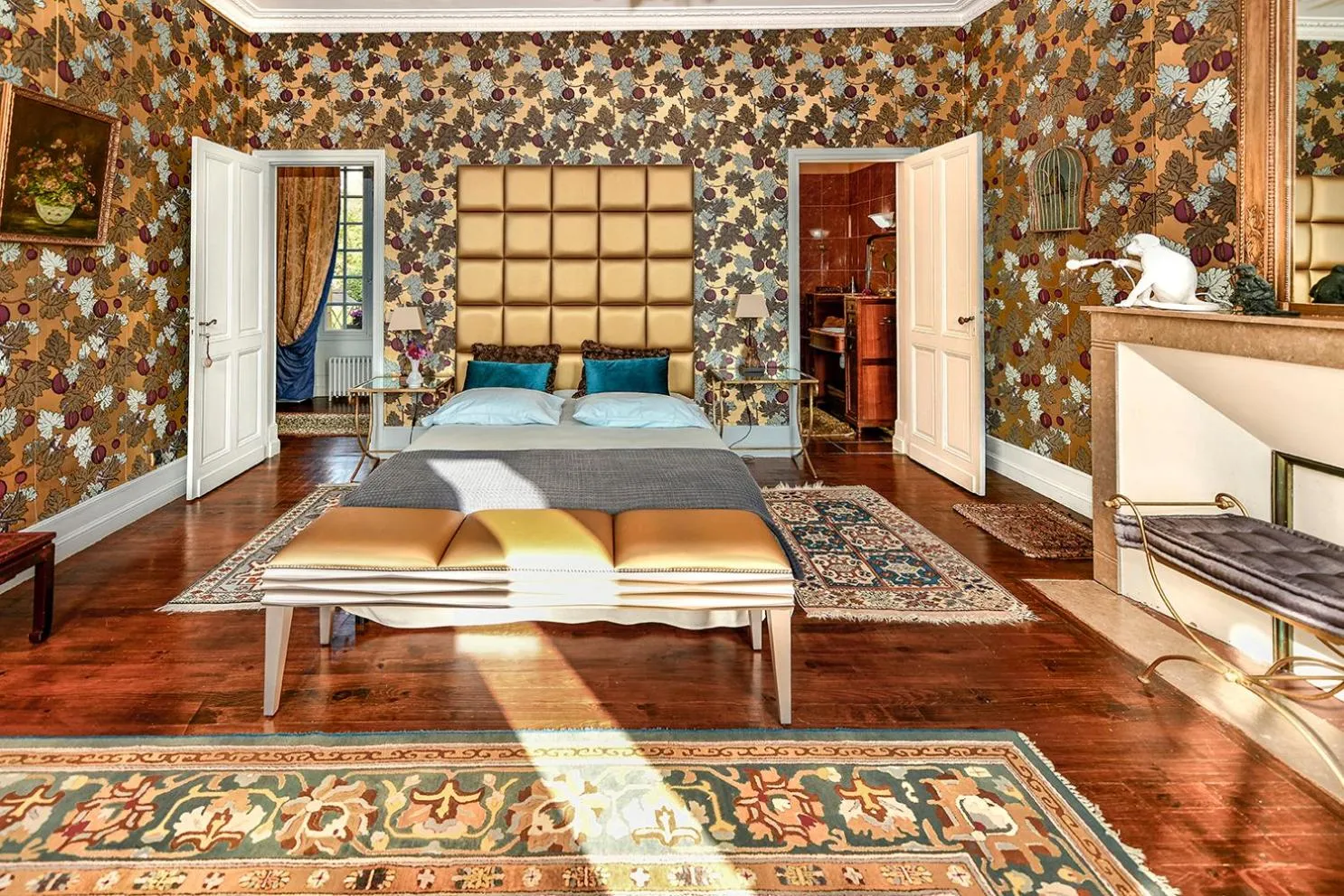 Photo of the whole room, Bed in La Rebière d'Or, B&B et Gîte