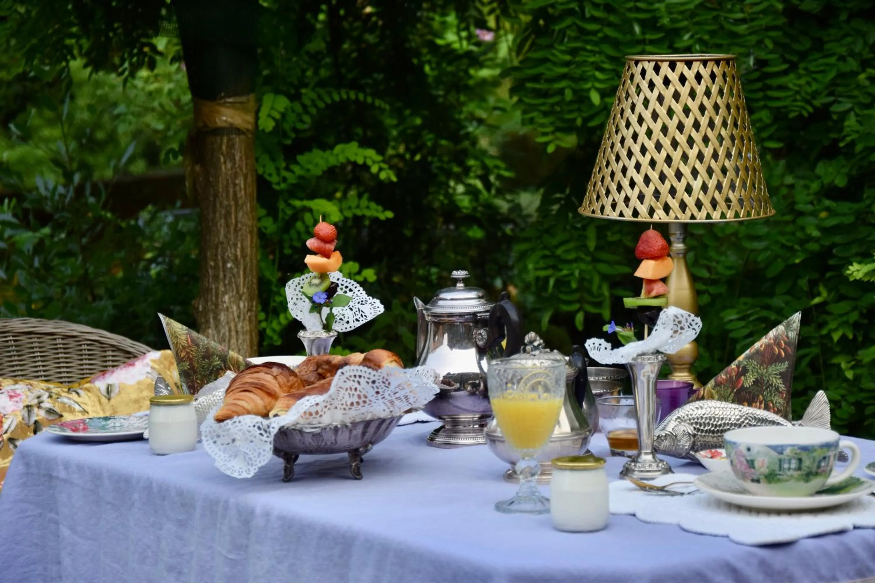 Food and drinks in La Rebière d'Or, B&B et Gîte