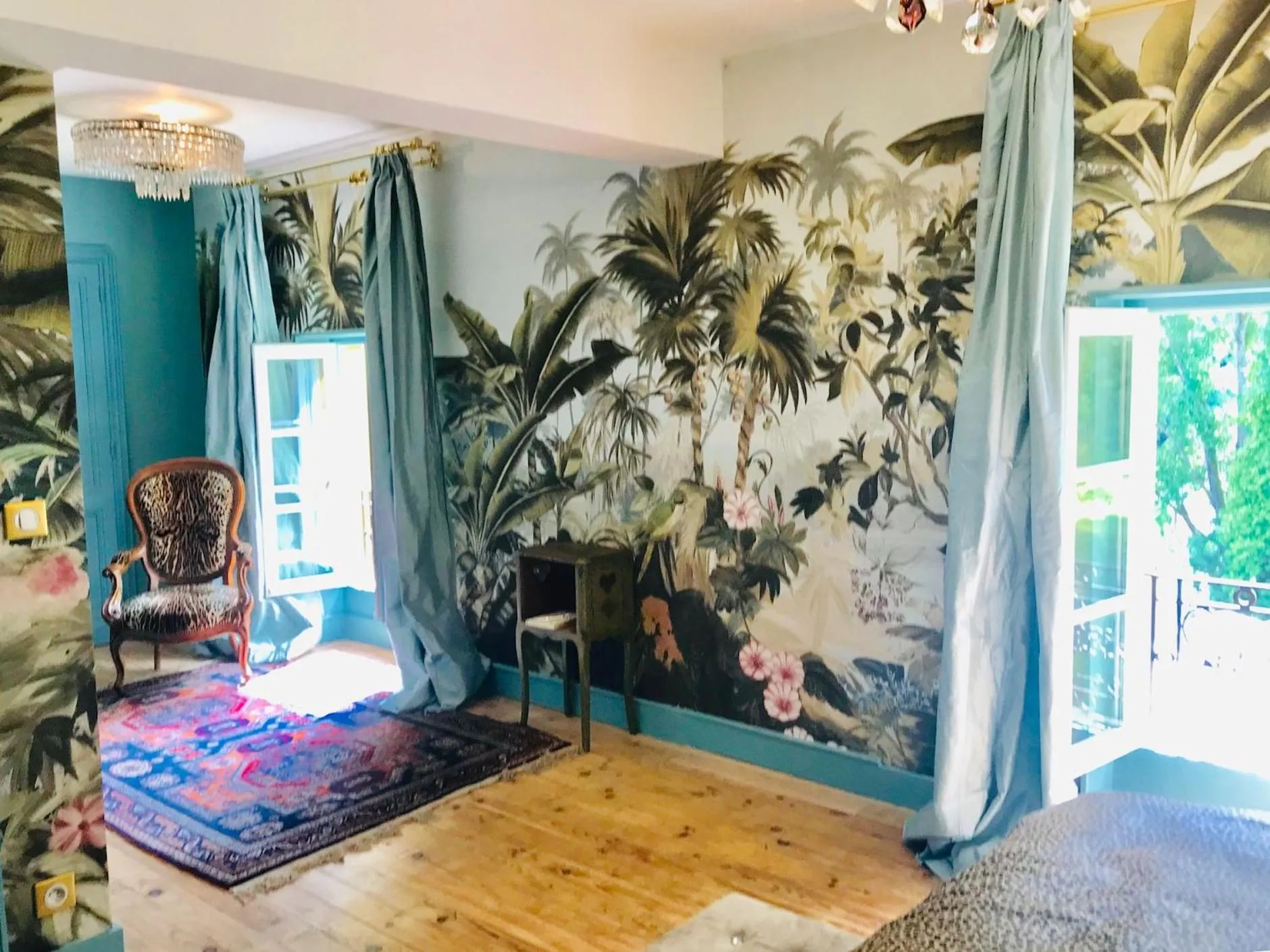 Bedroom in La Rebière d'Or, B&B et Gîte