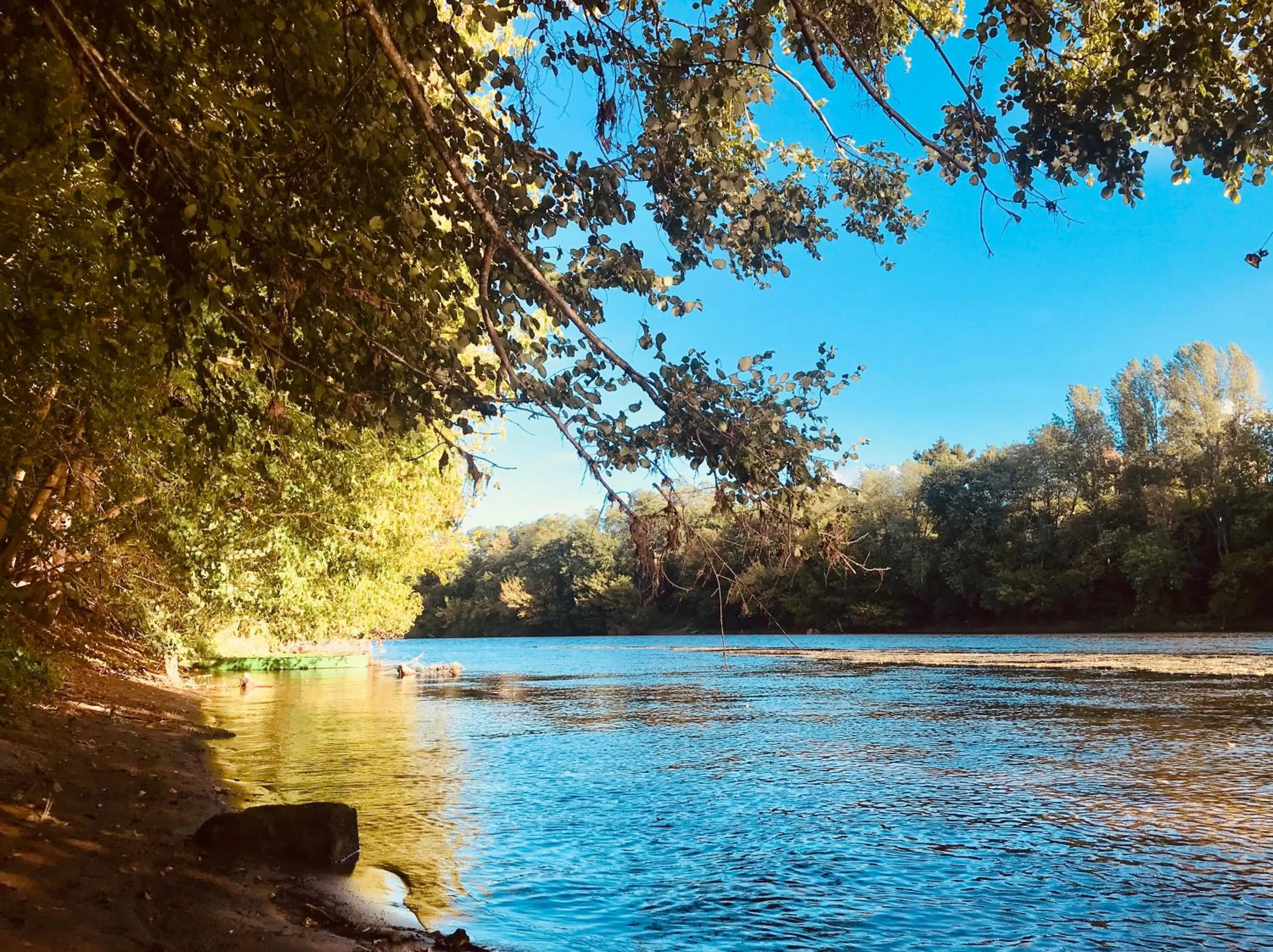 Natural landscape in La Rebière d'Or, B&B et Gîte