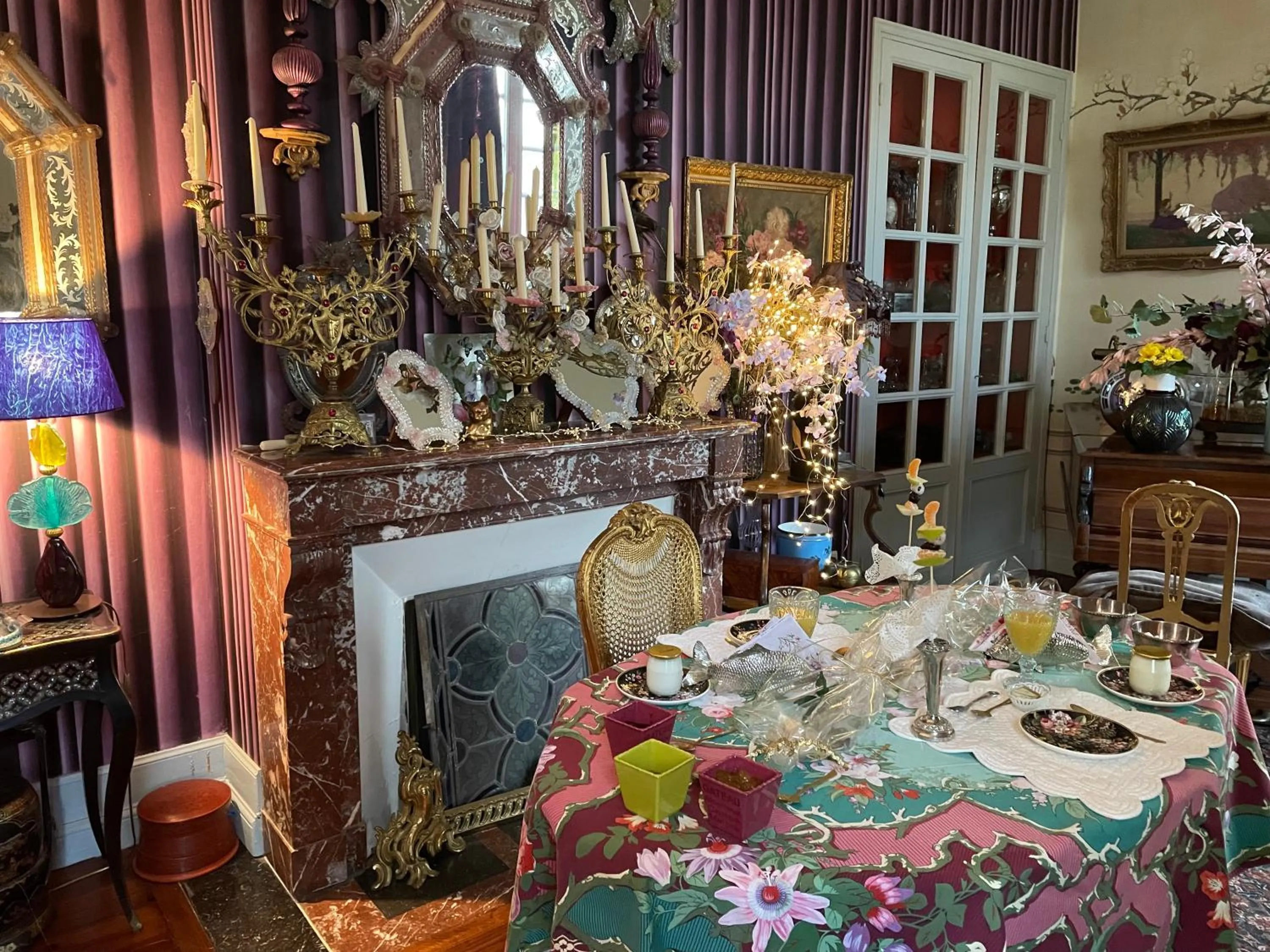 Breakfast in La Rebière d'Or, B&B et Gîte