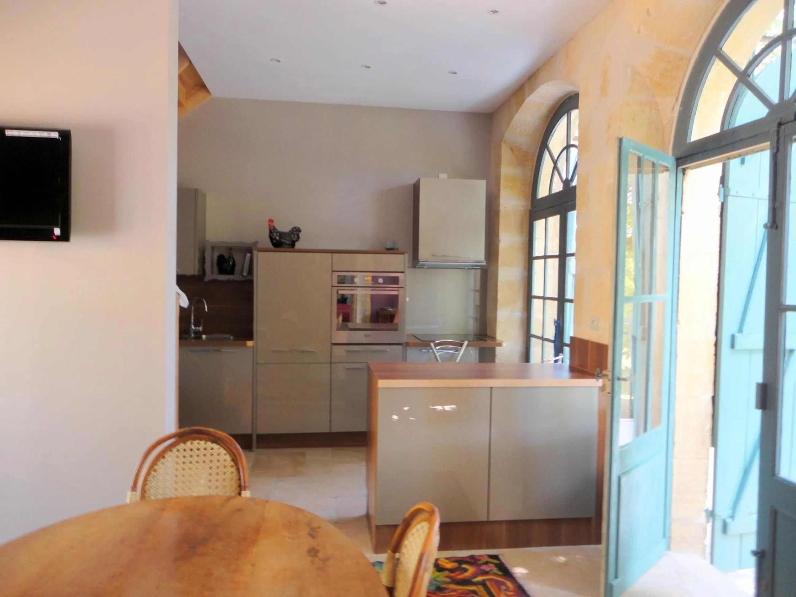 Area and facilities in La Rebière d'Or, B&B et Gîte