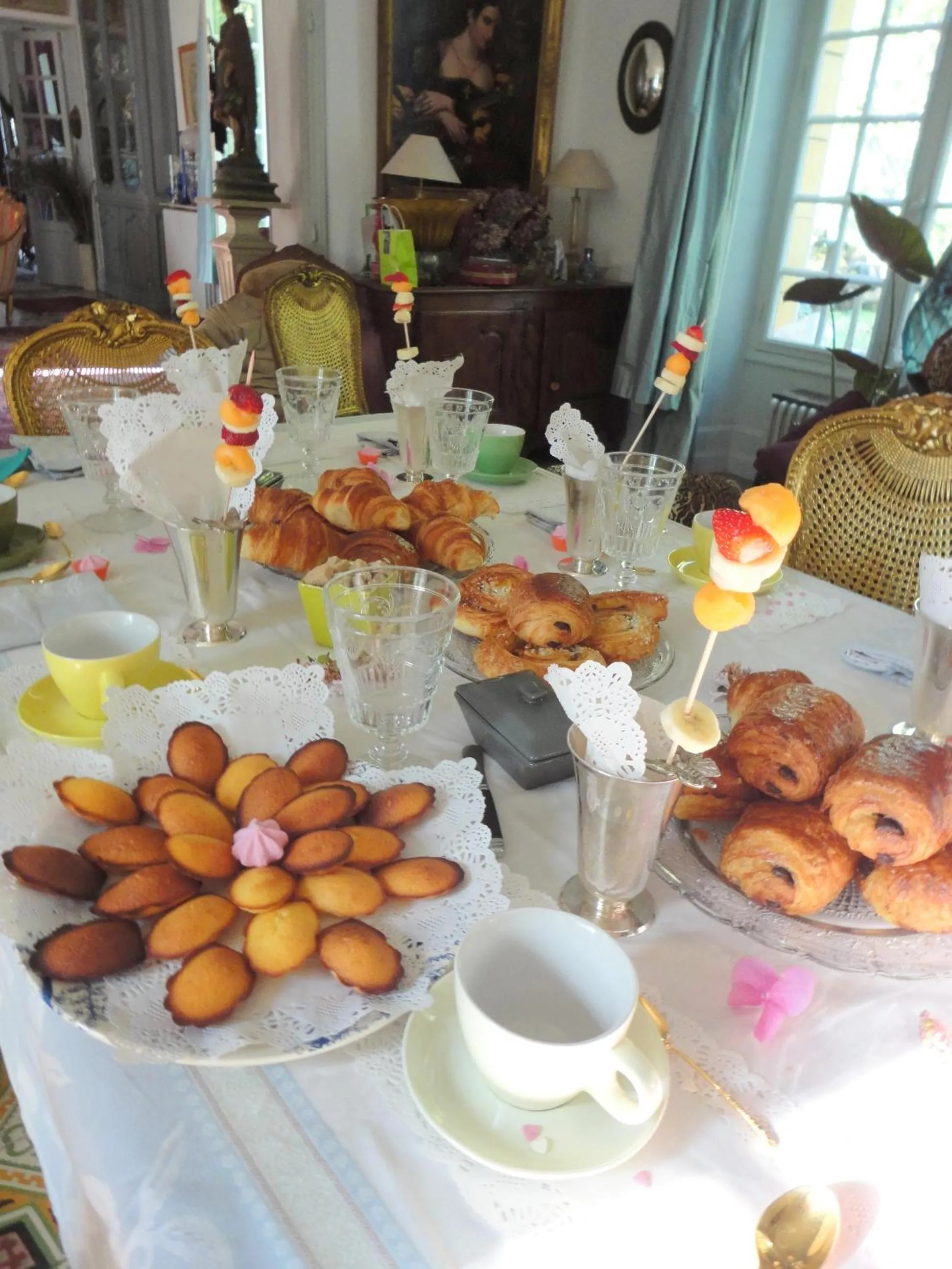 Breakfast in La Rebière d'Or, B&B et Gîte