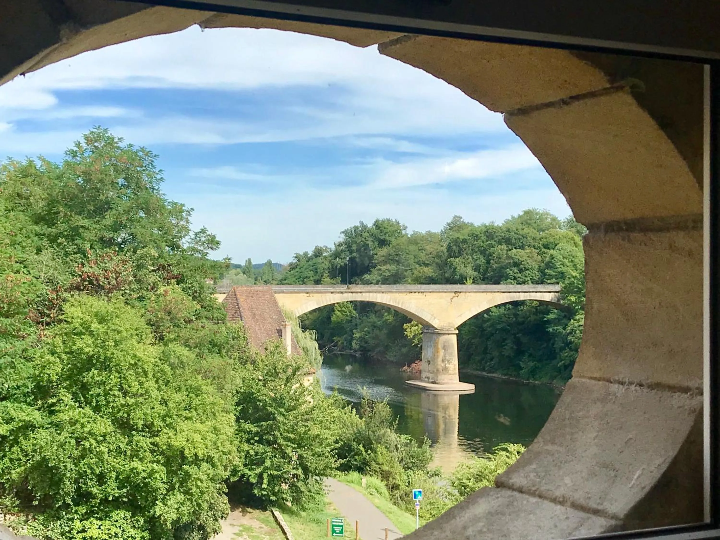Natural landscape in La Rebière d'Or, B&B et Gîte
